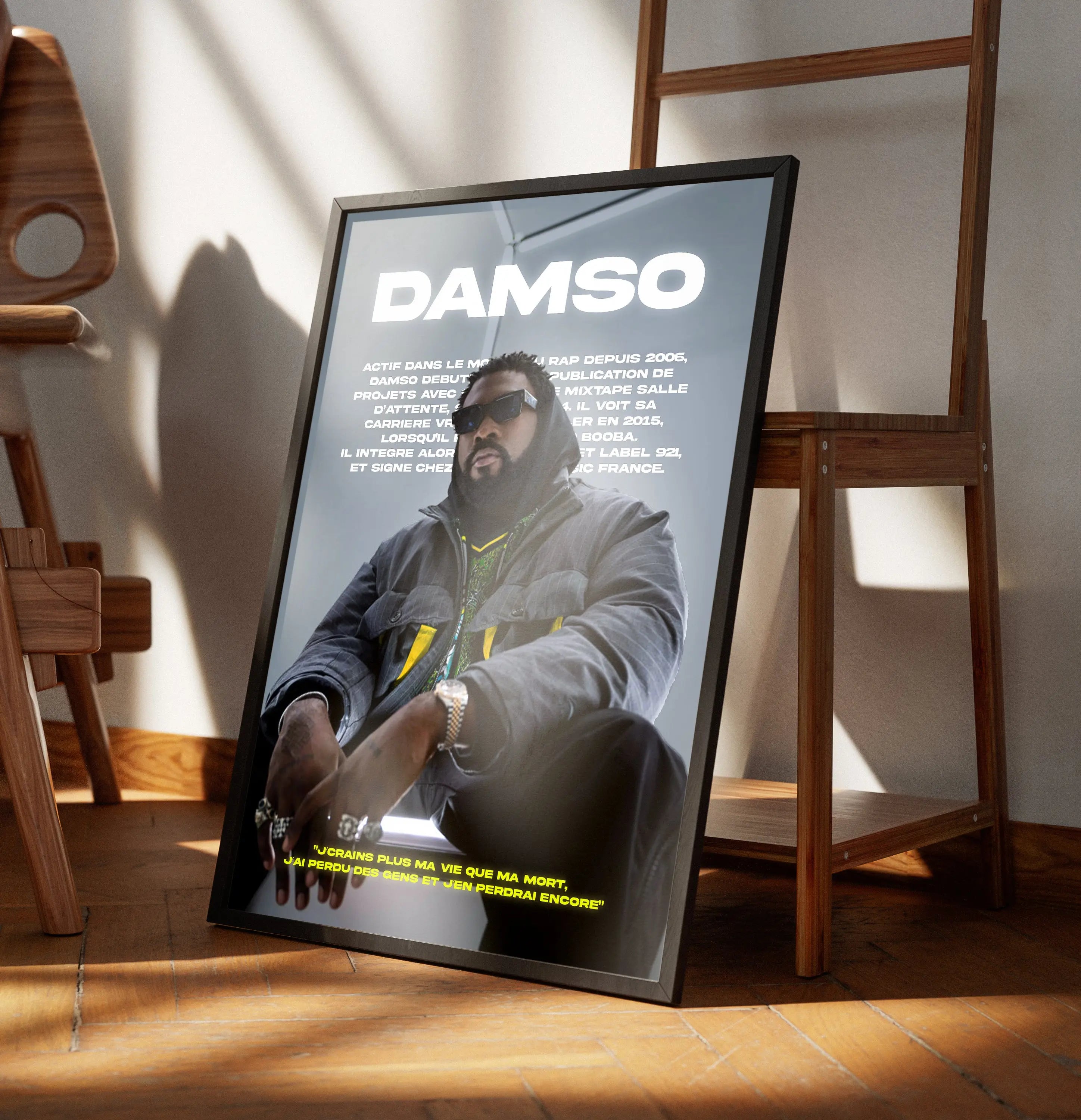 Poster Damso