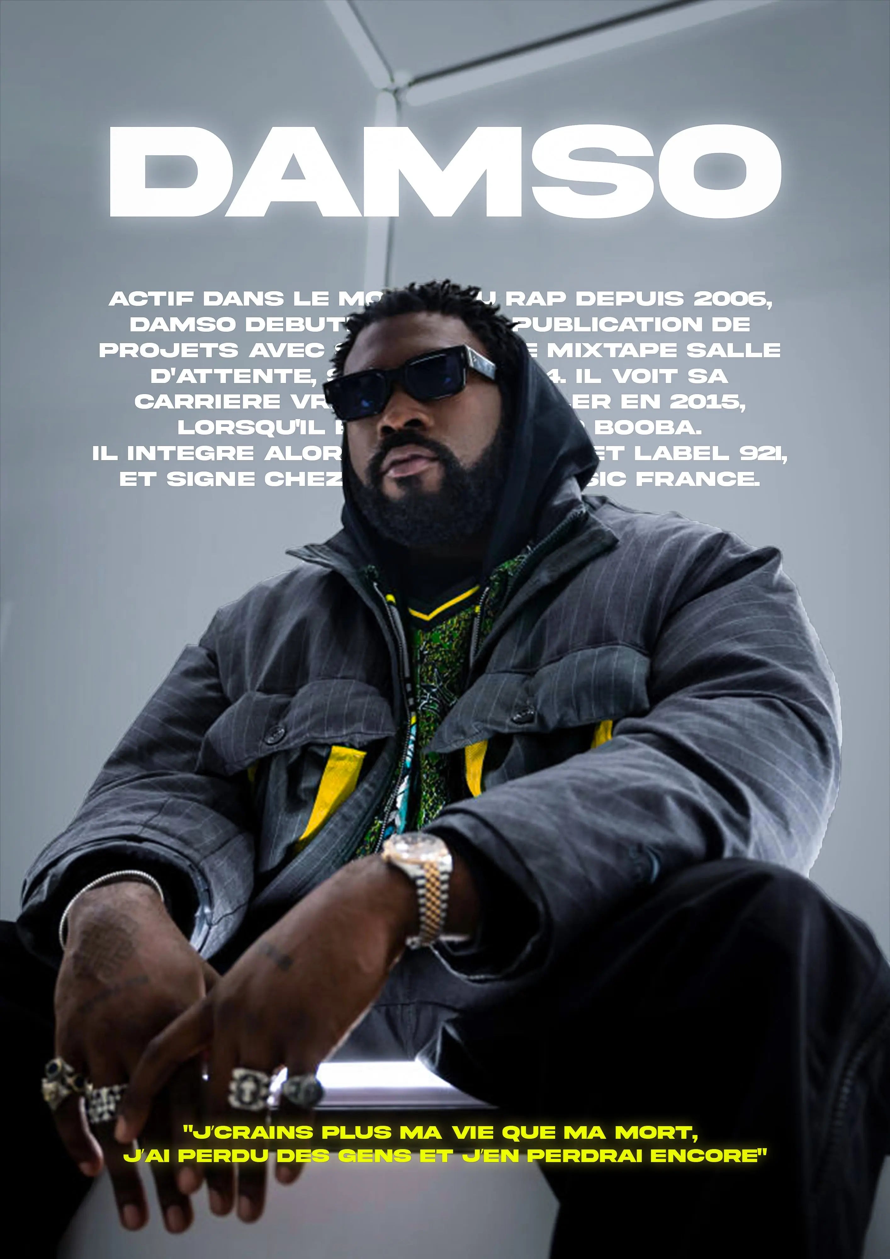 Poster Damso