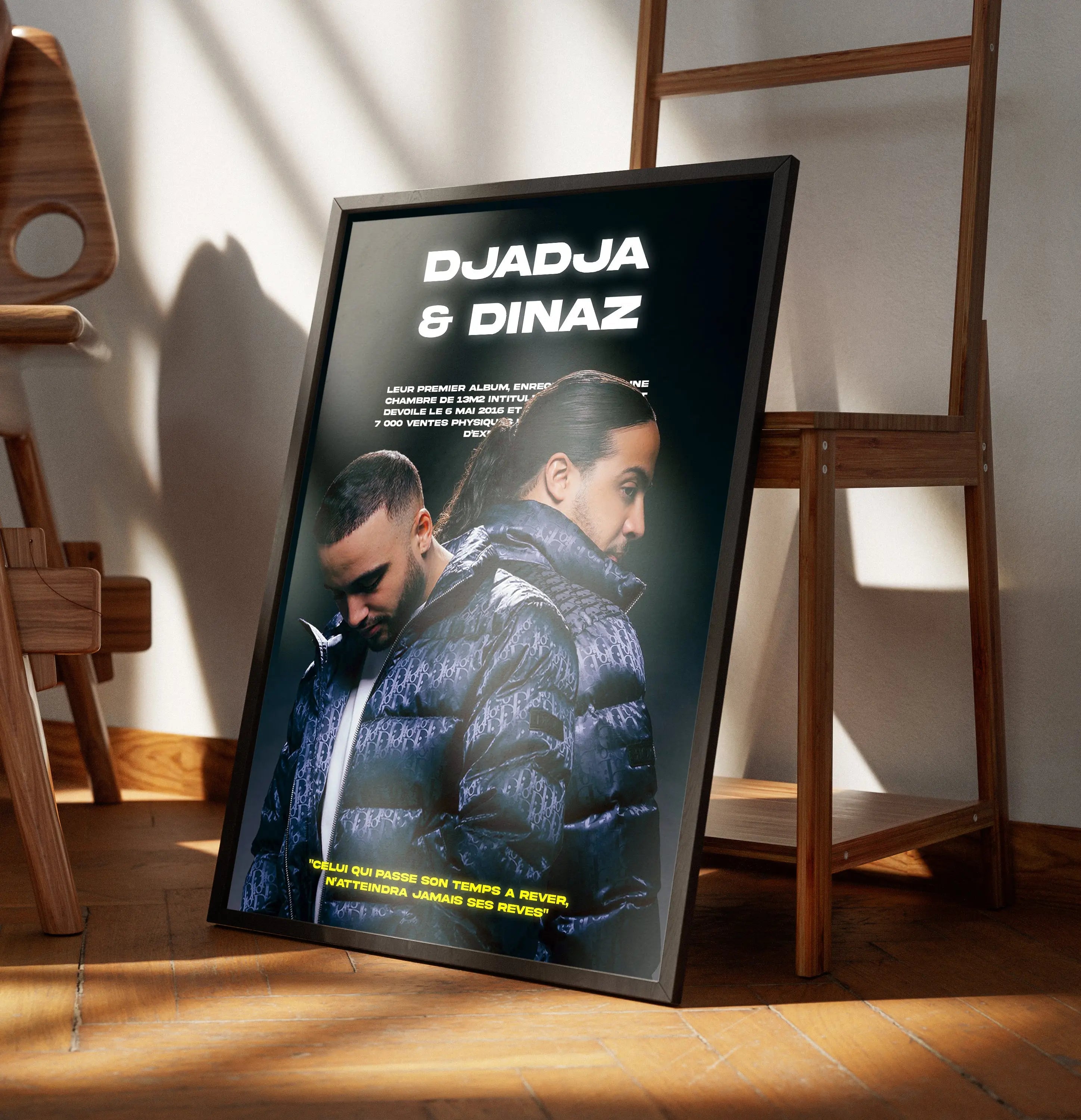 Poster Djadja & Dinaz