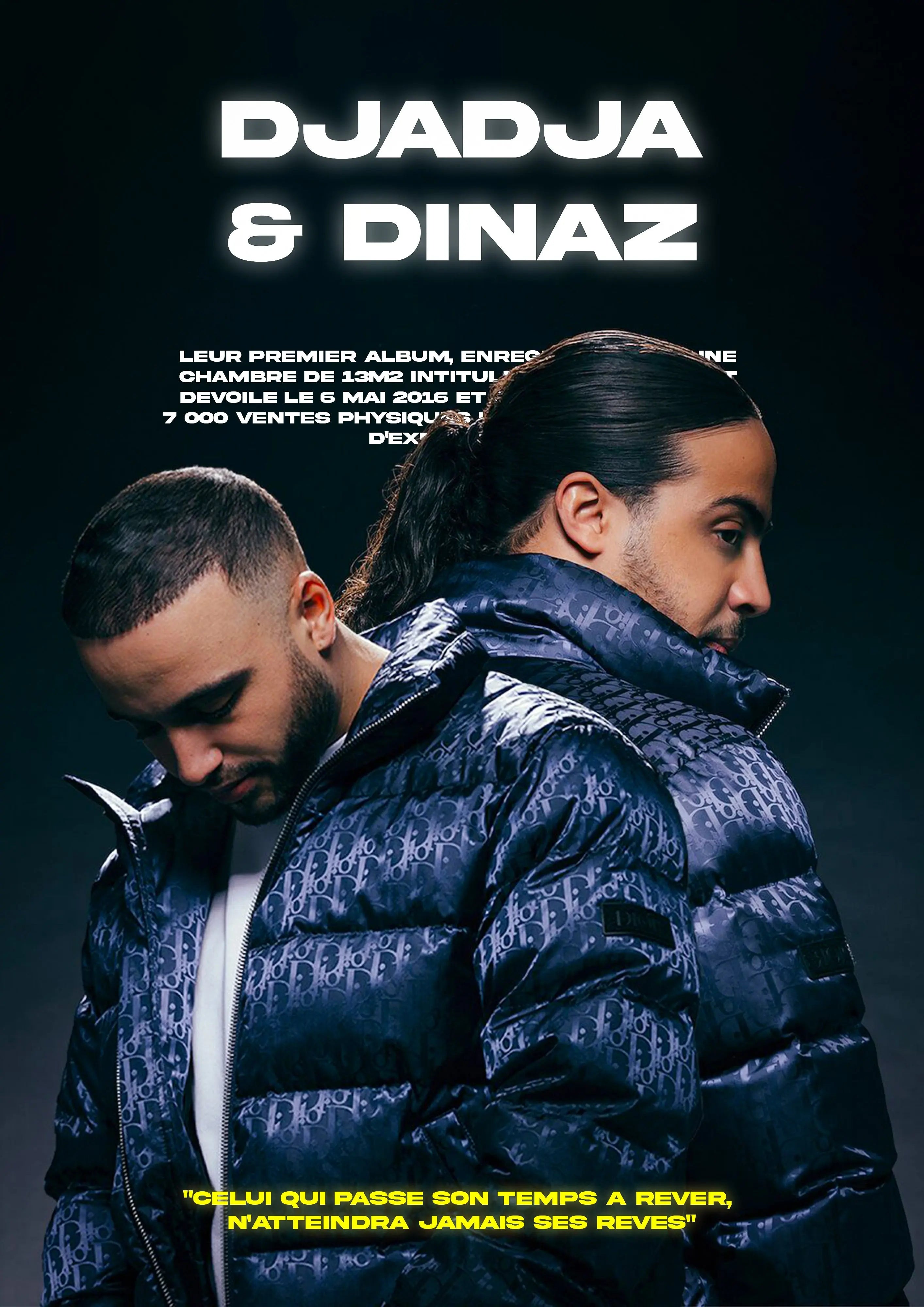 Poster Djadja & Dinaz