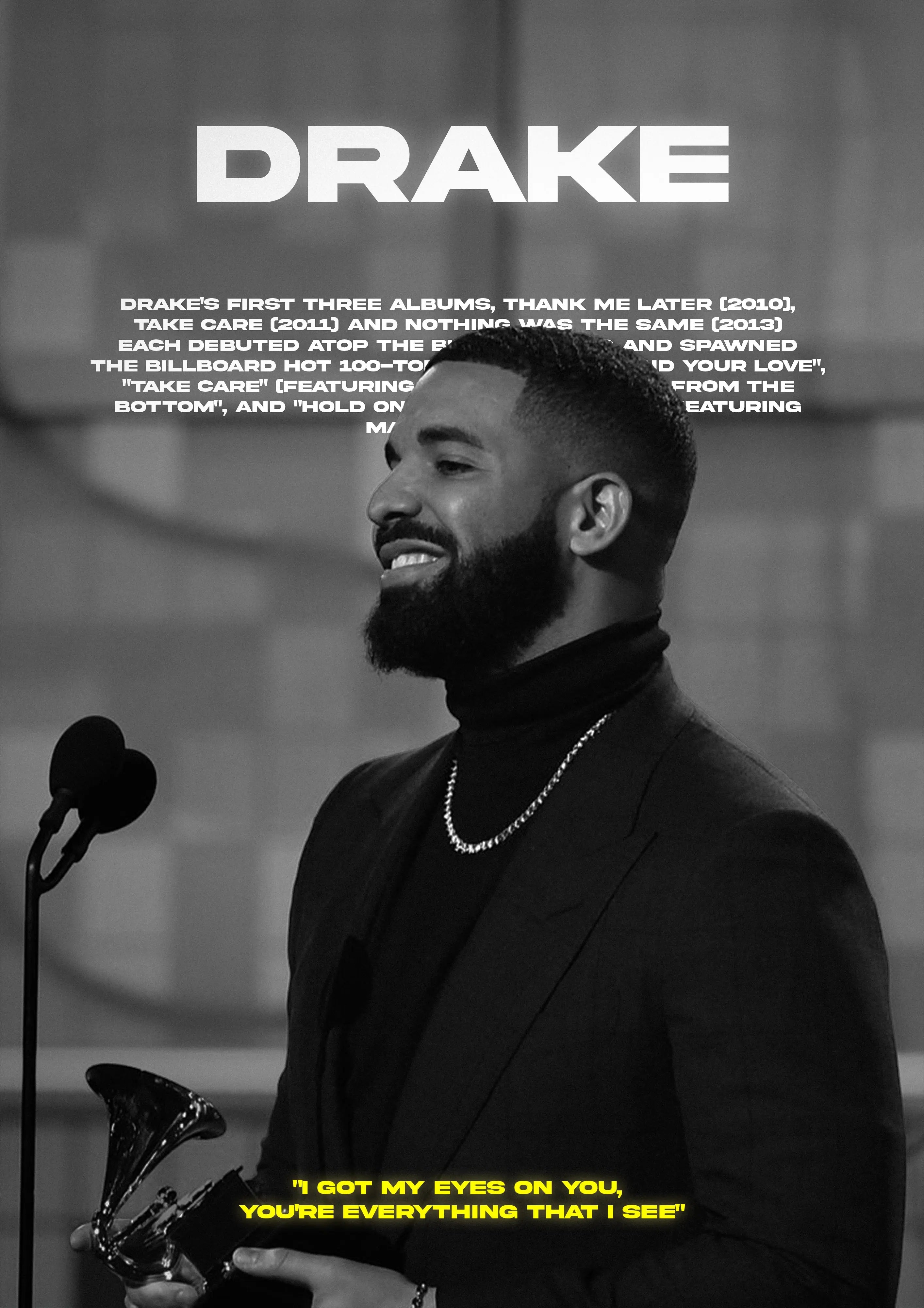 Poster Drake