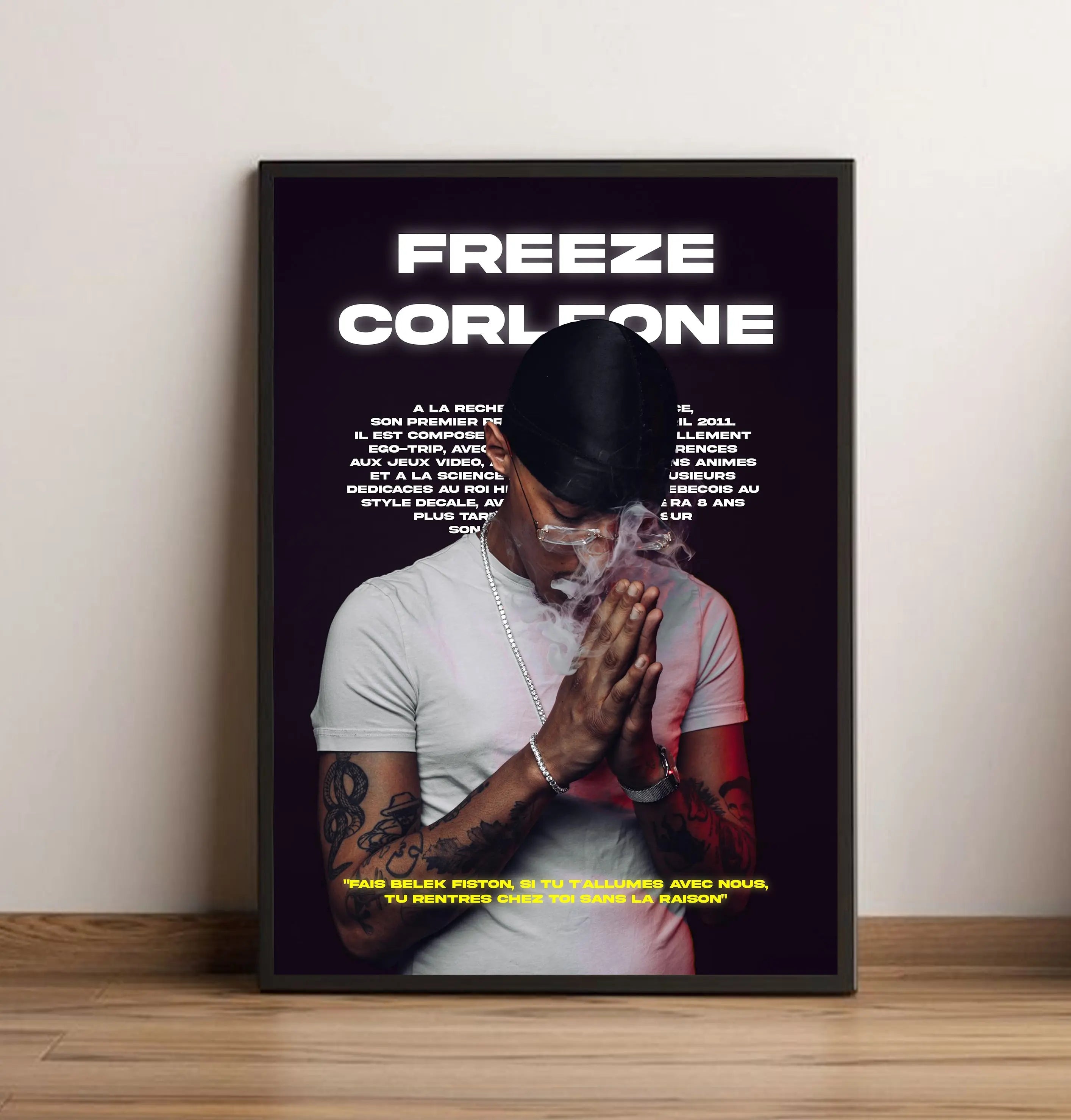 Poster Freeze Corleone