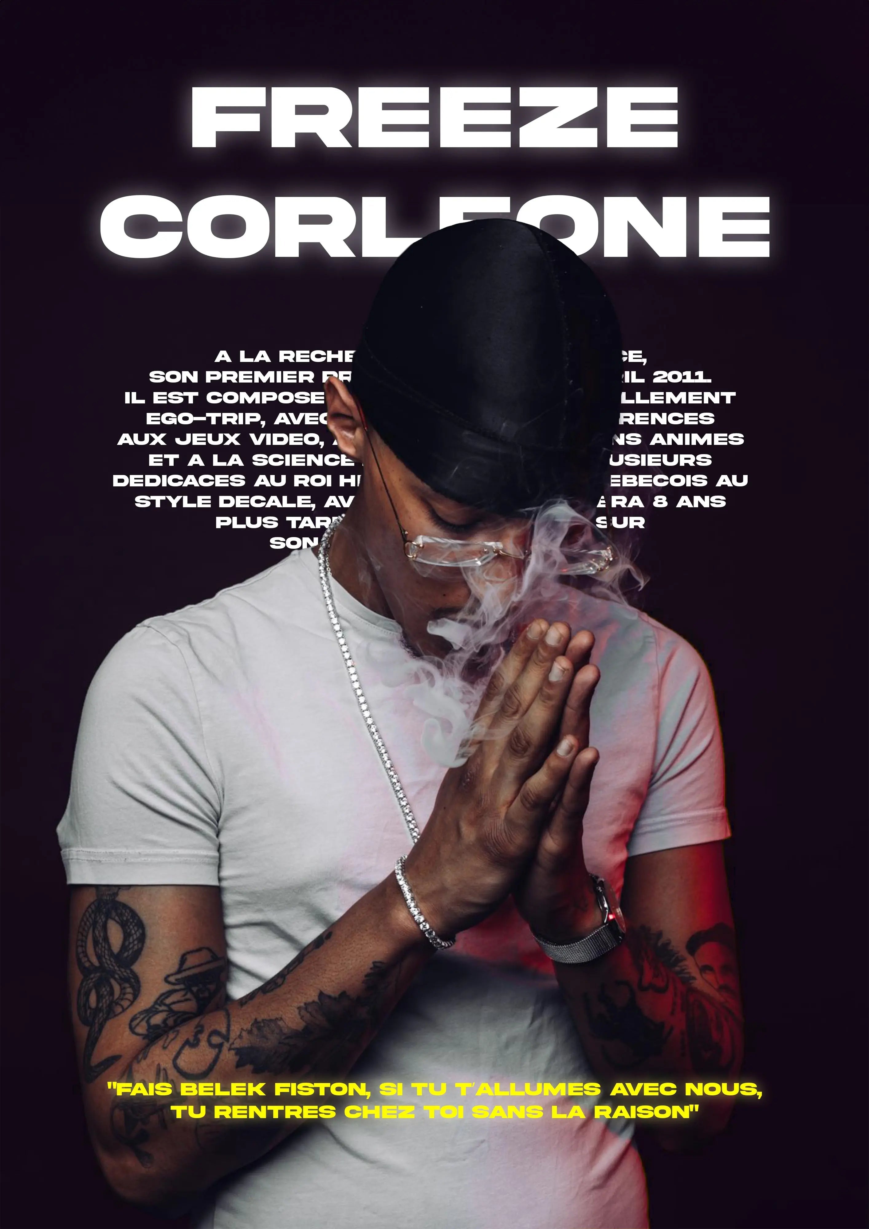 Poster Freeze Corleone