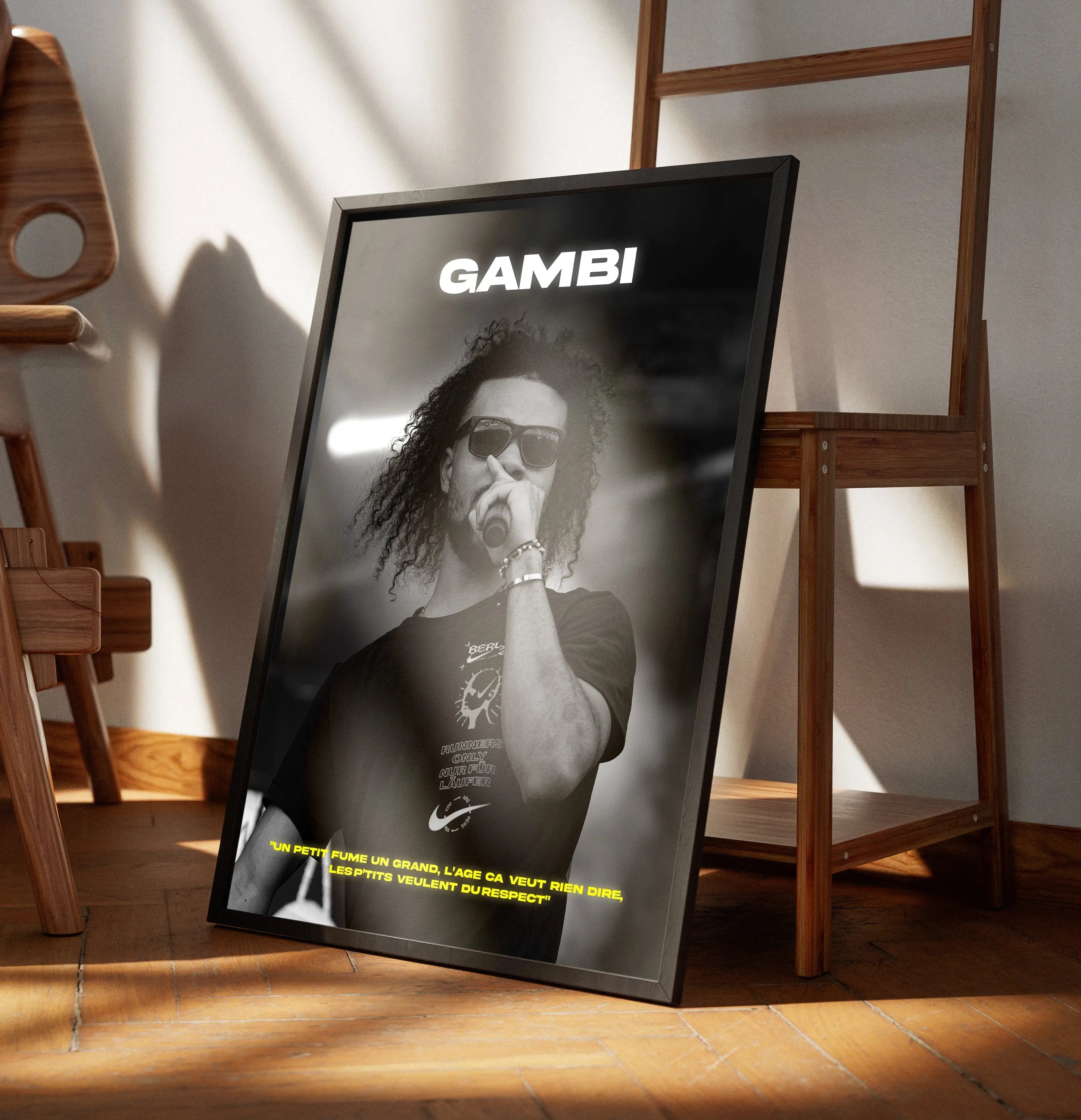 Poster Gambi