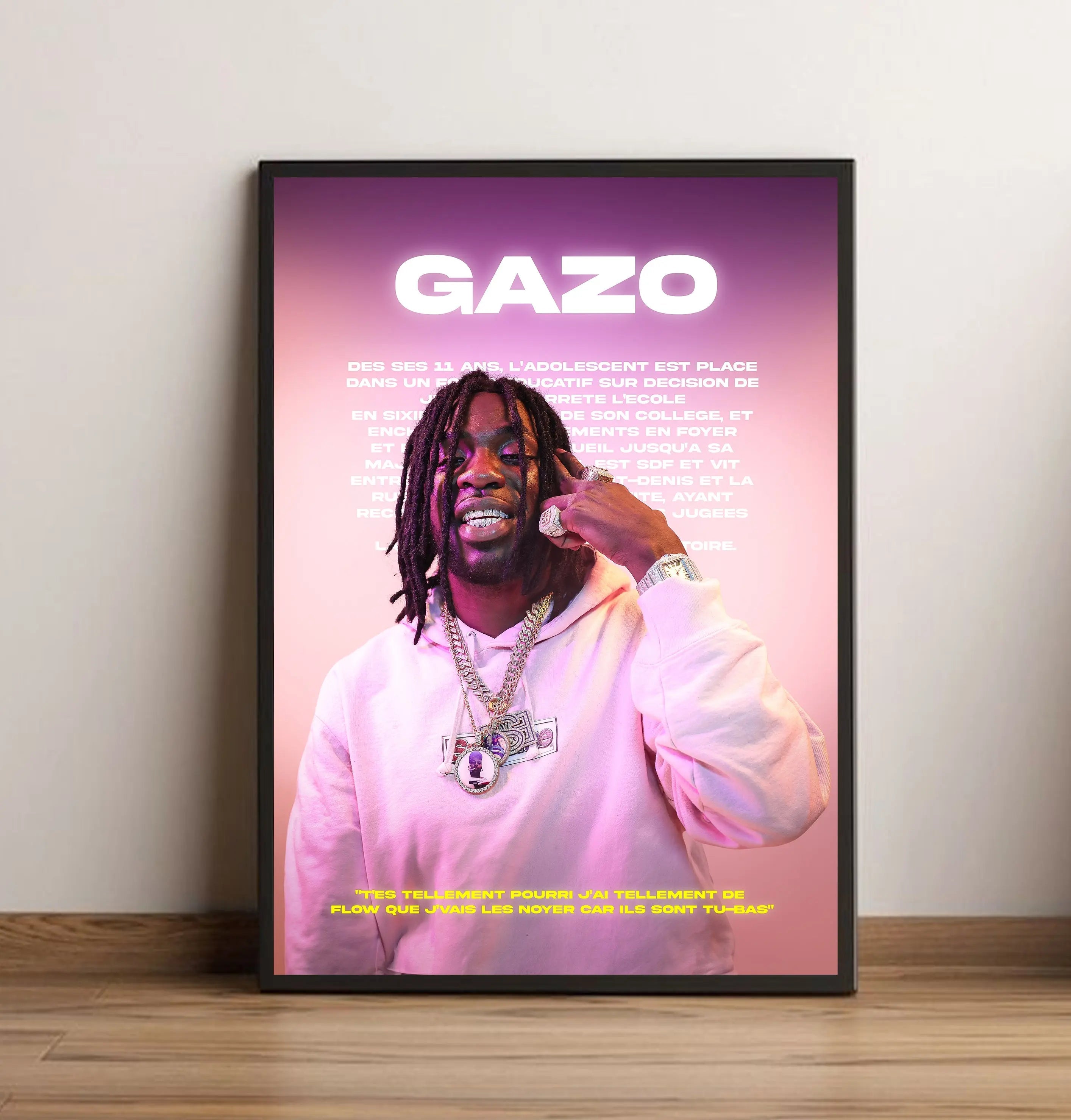 Poster Gazo