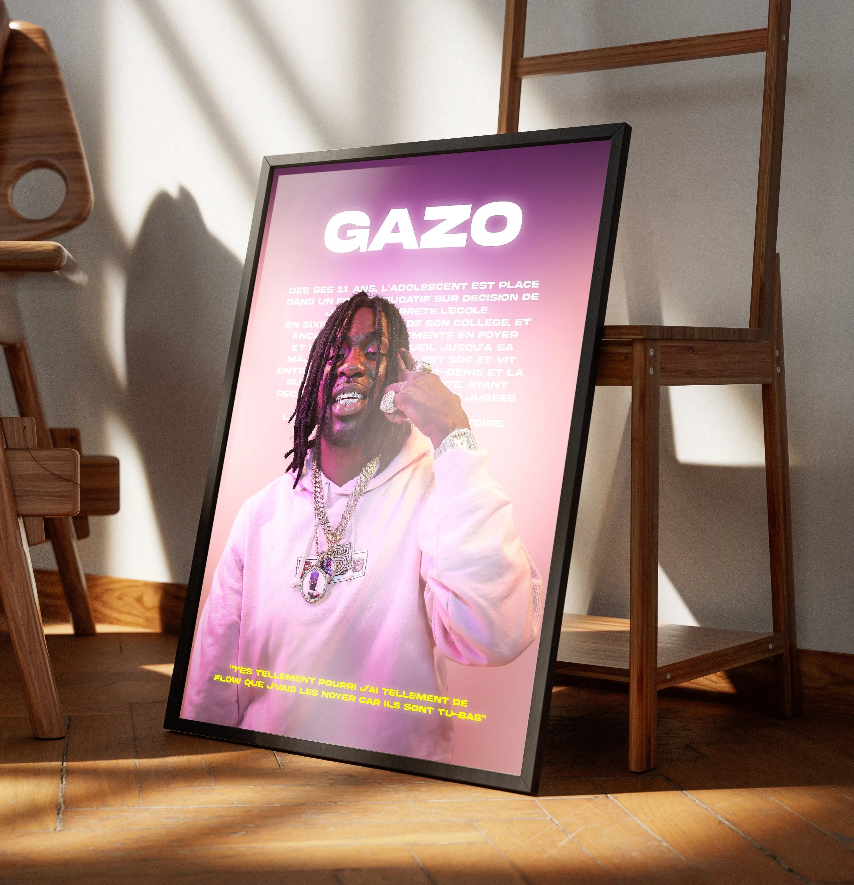 Poster Gazo