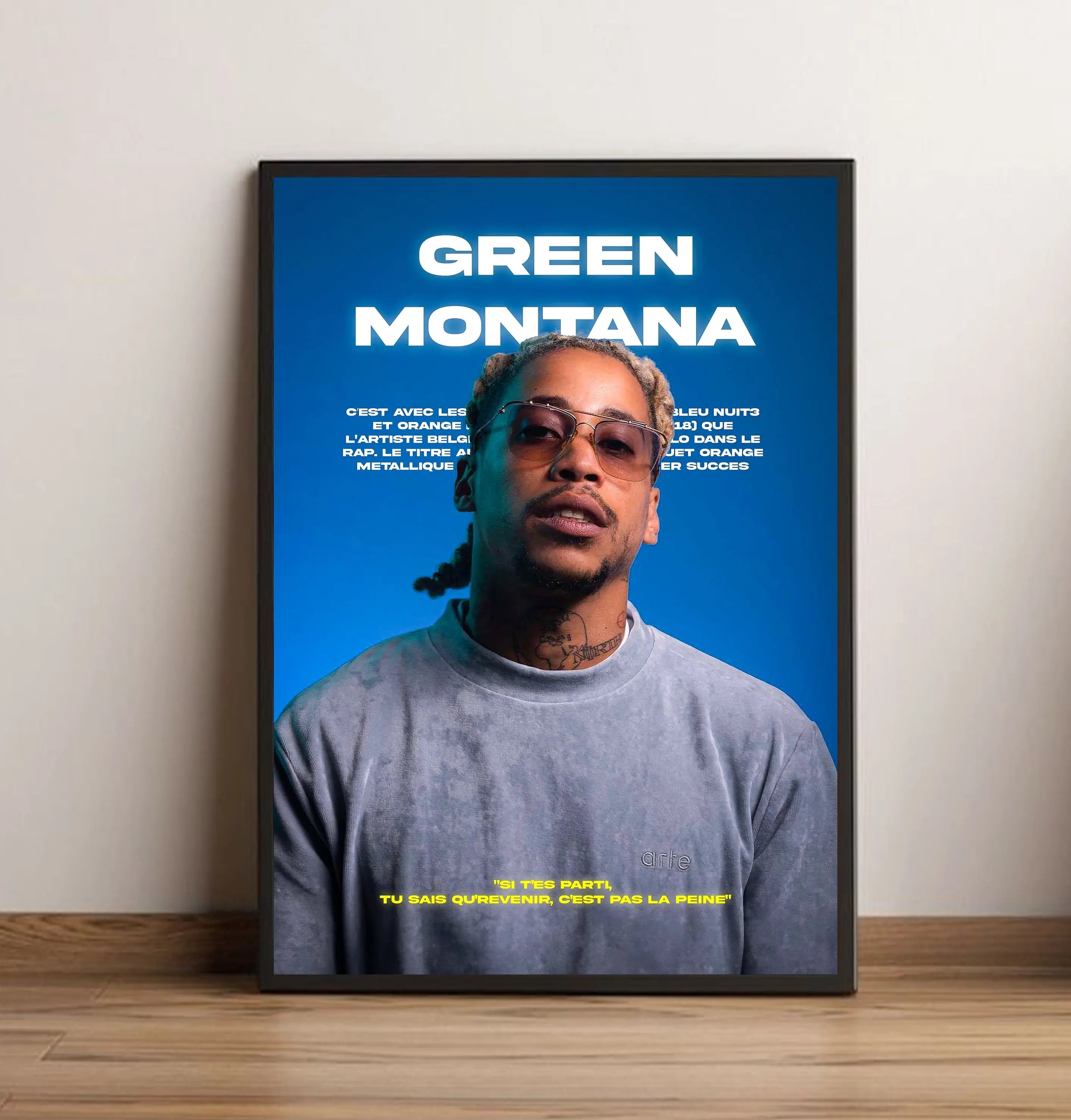 Poster Green Montana