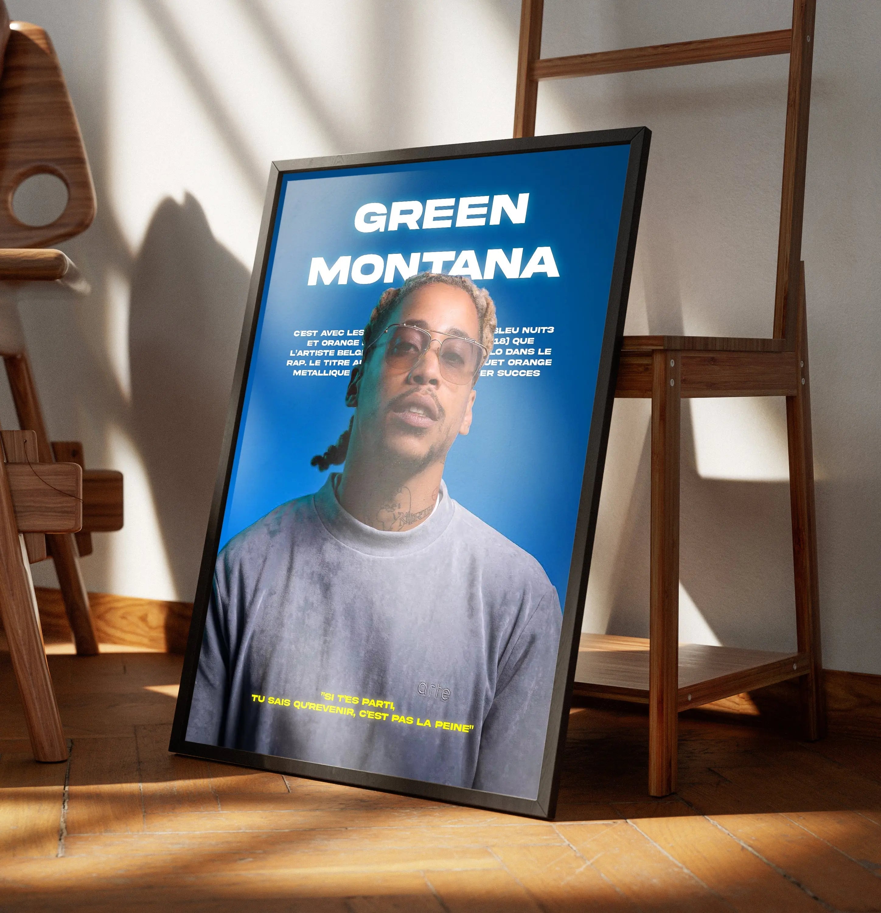 Poster Green Montana