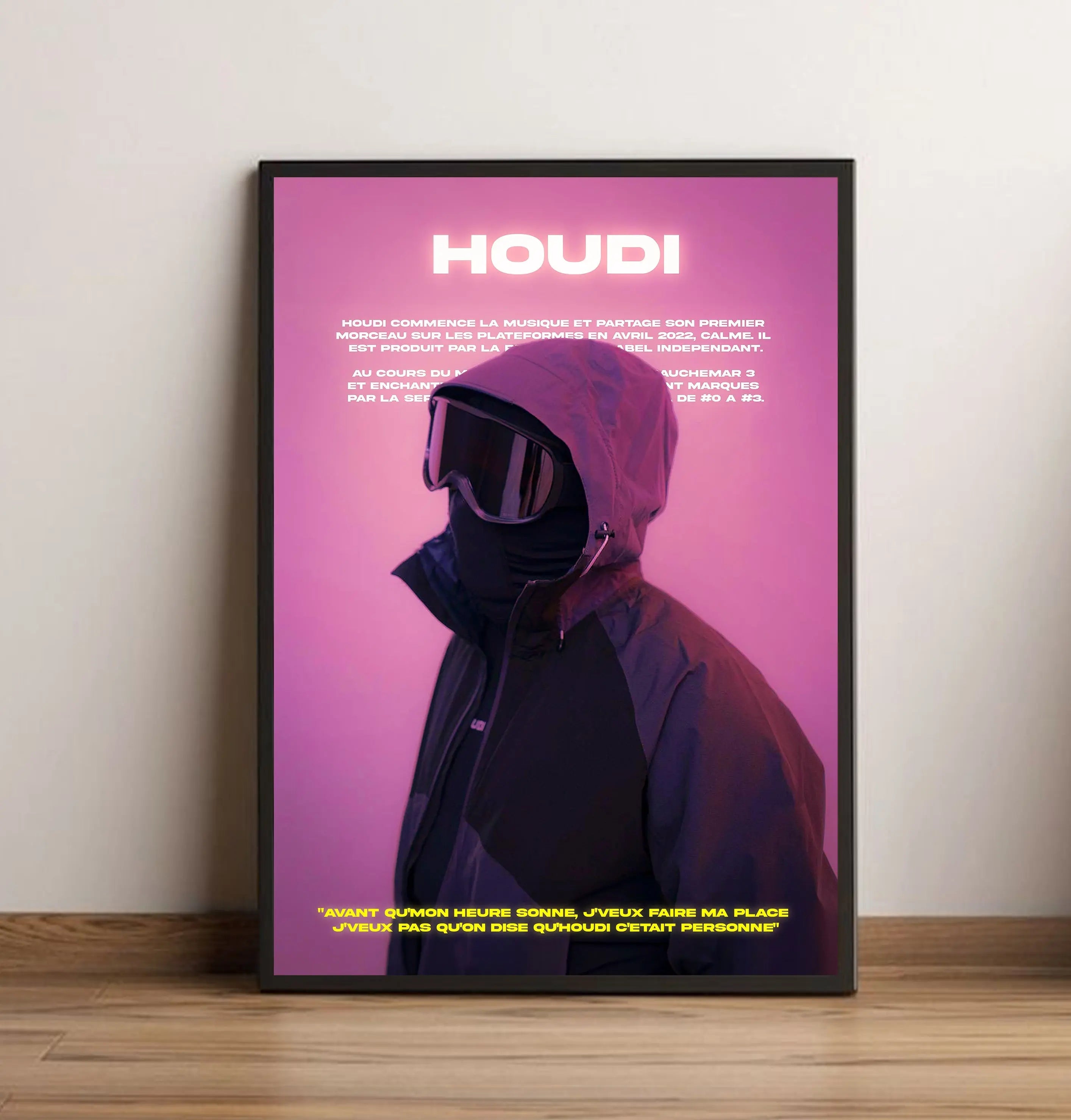 Poster Houdi