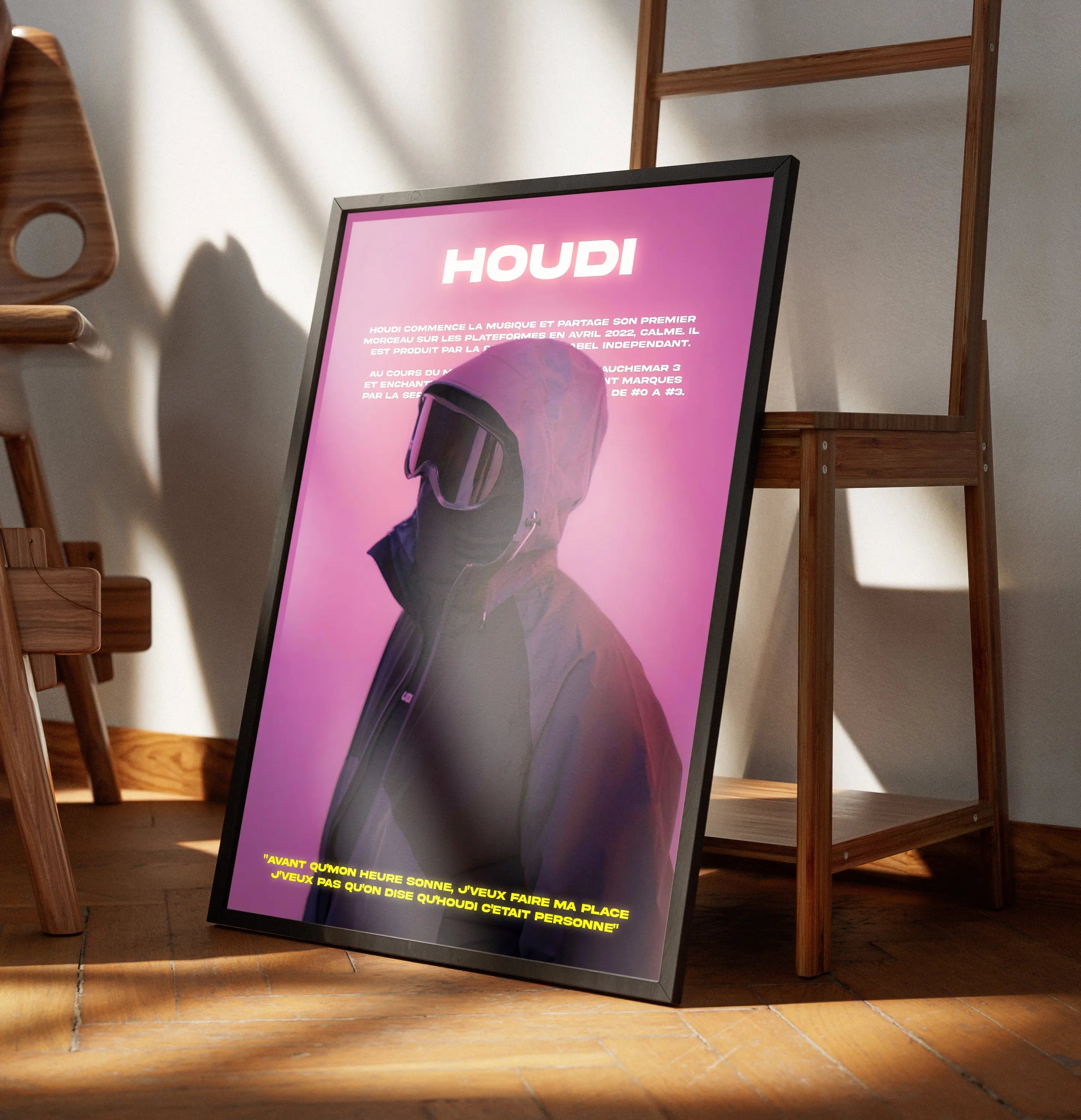 Poster Houdi