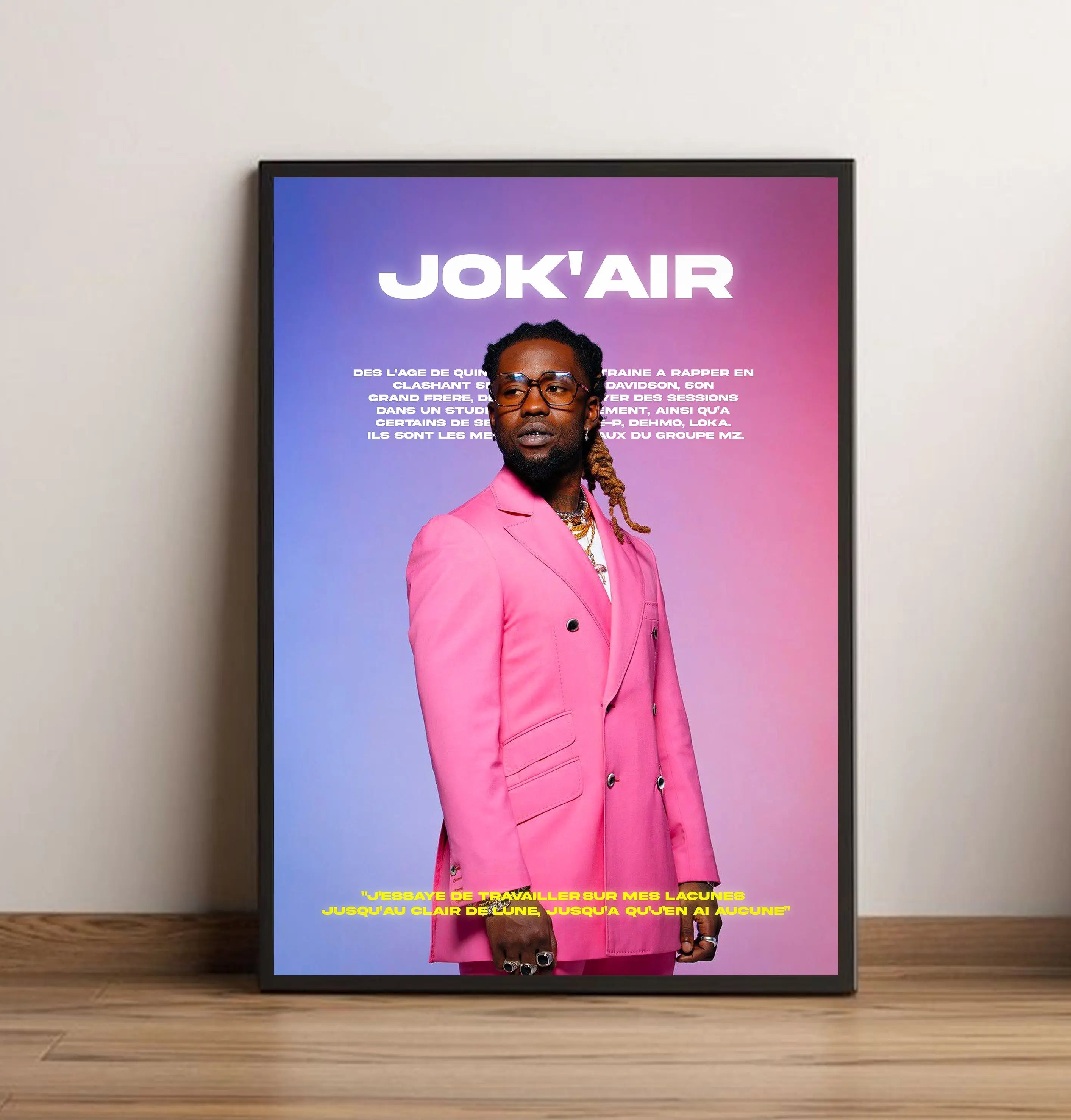 Poster Jok'air