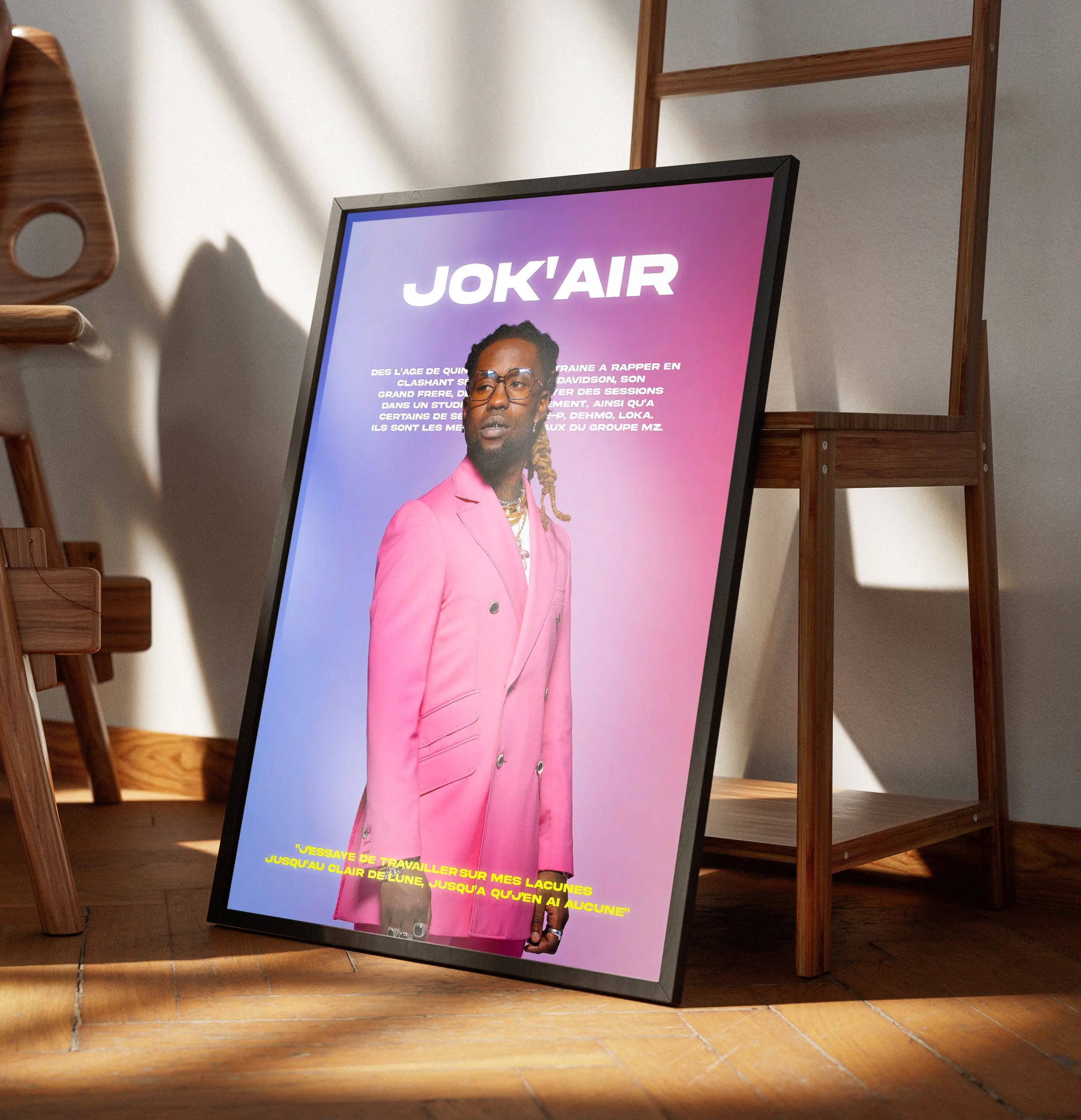 Poster Jok'air