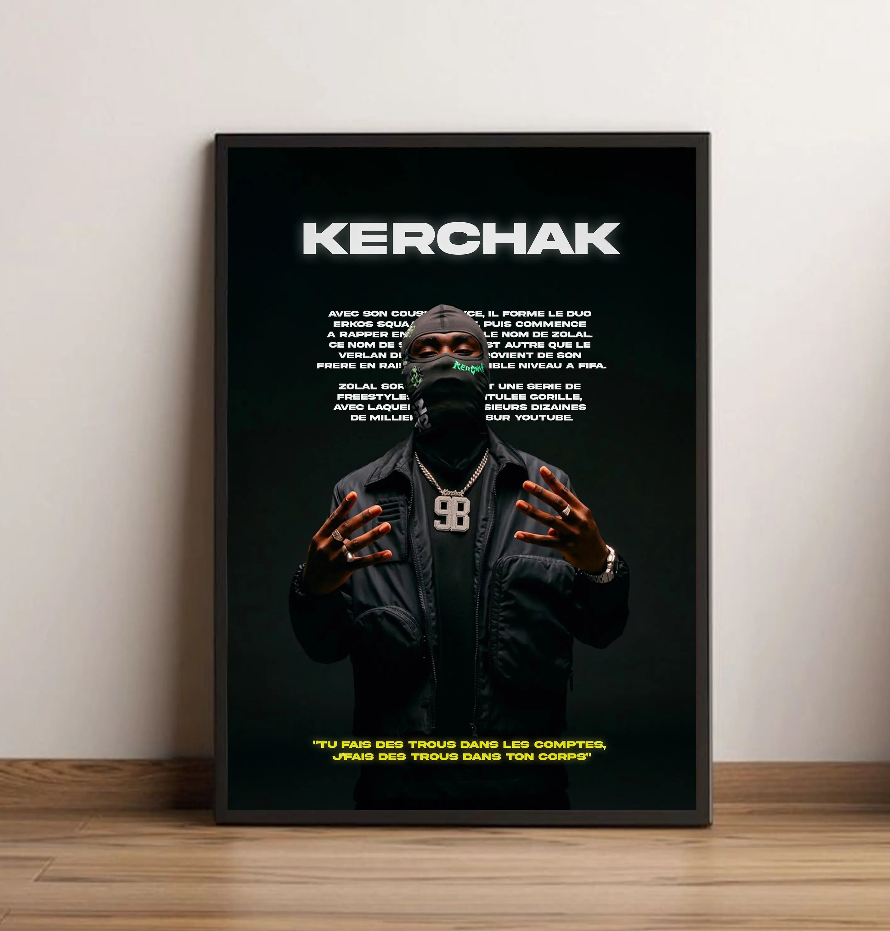 Poster Kerchak