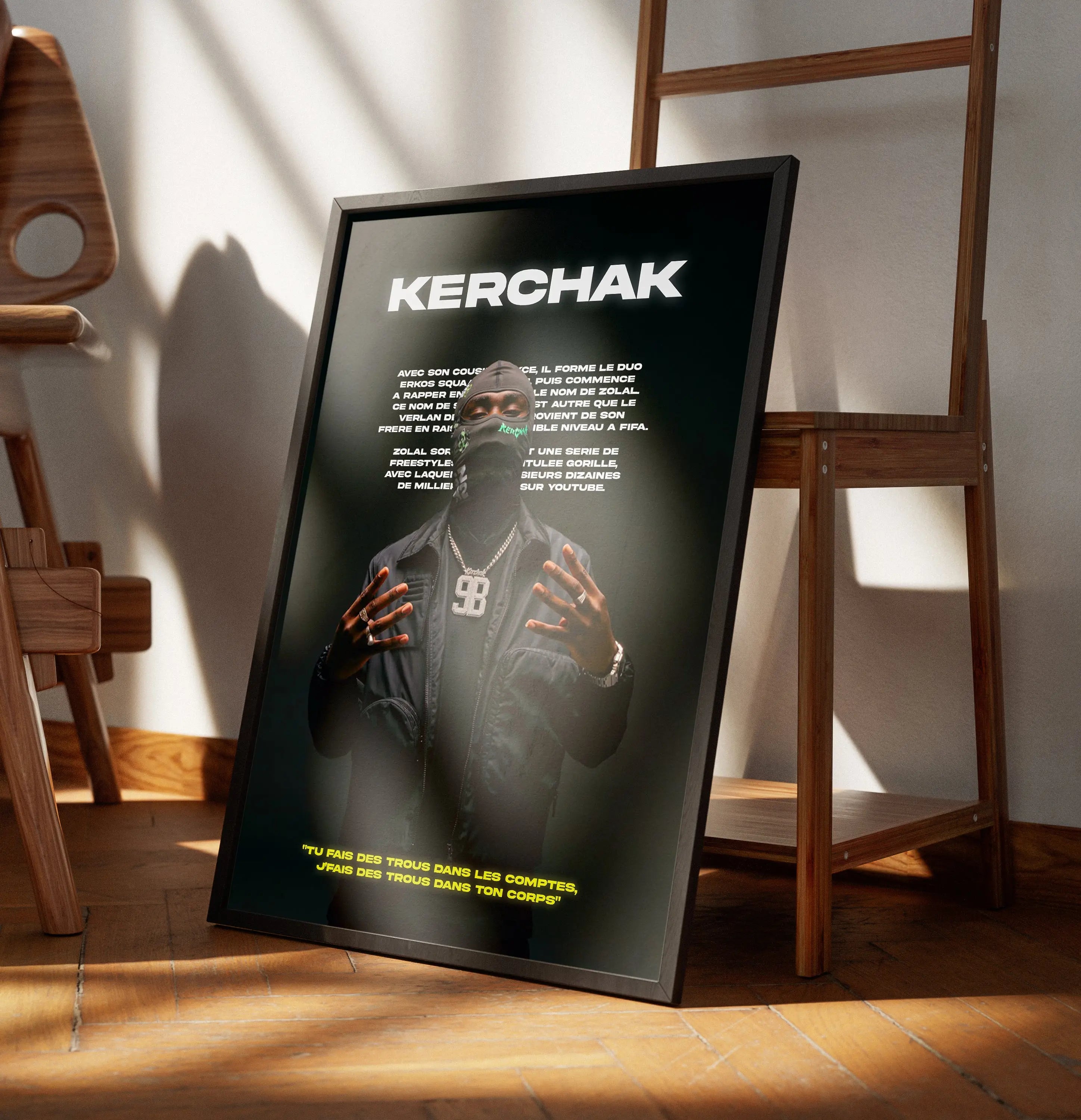 Poster Kerchak