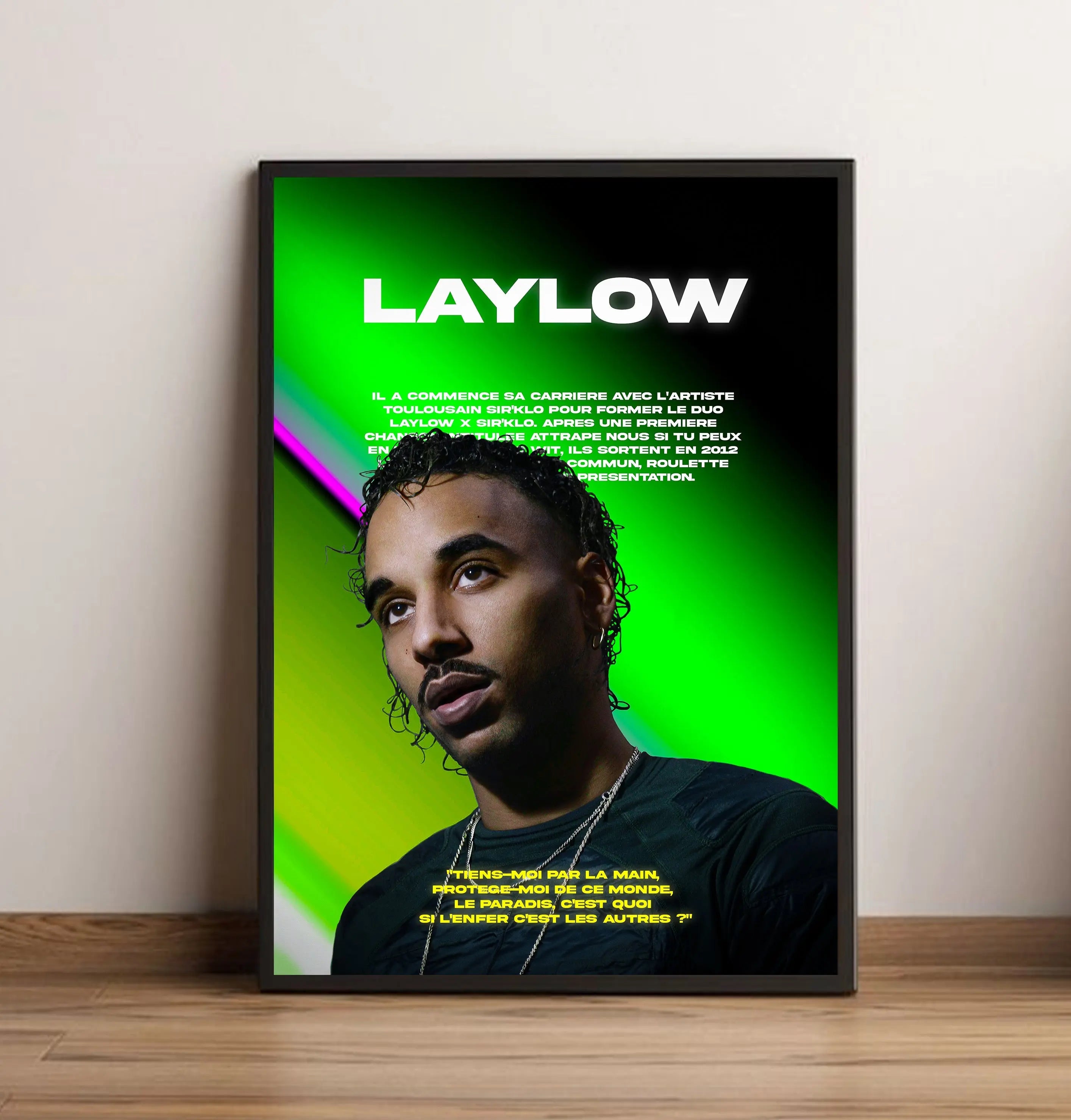 Poster Laylow