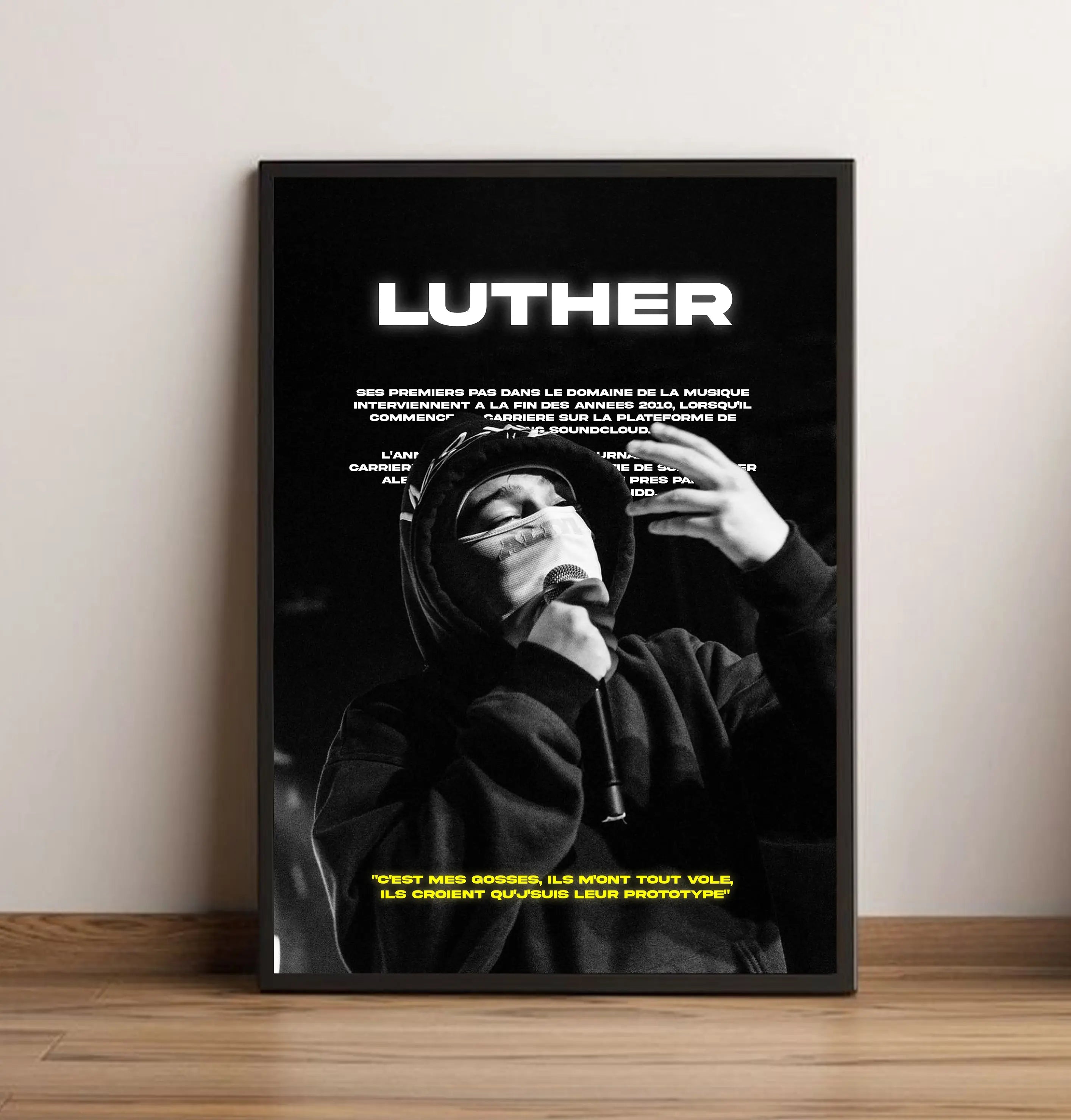 Poster Luther