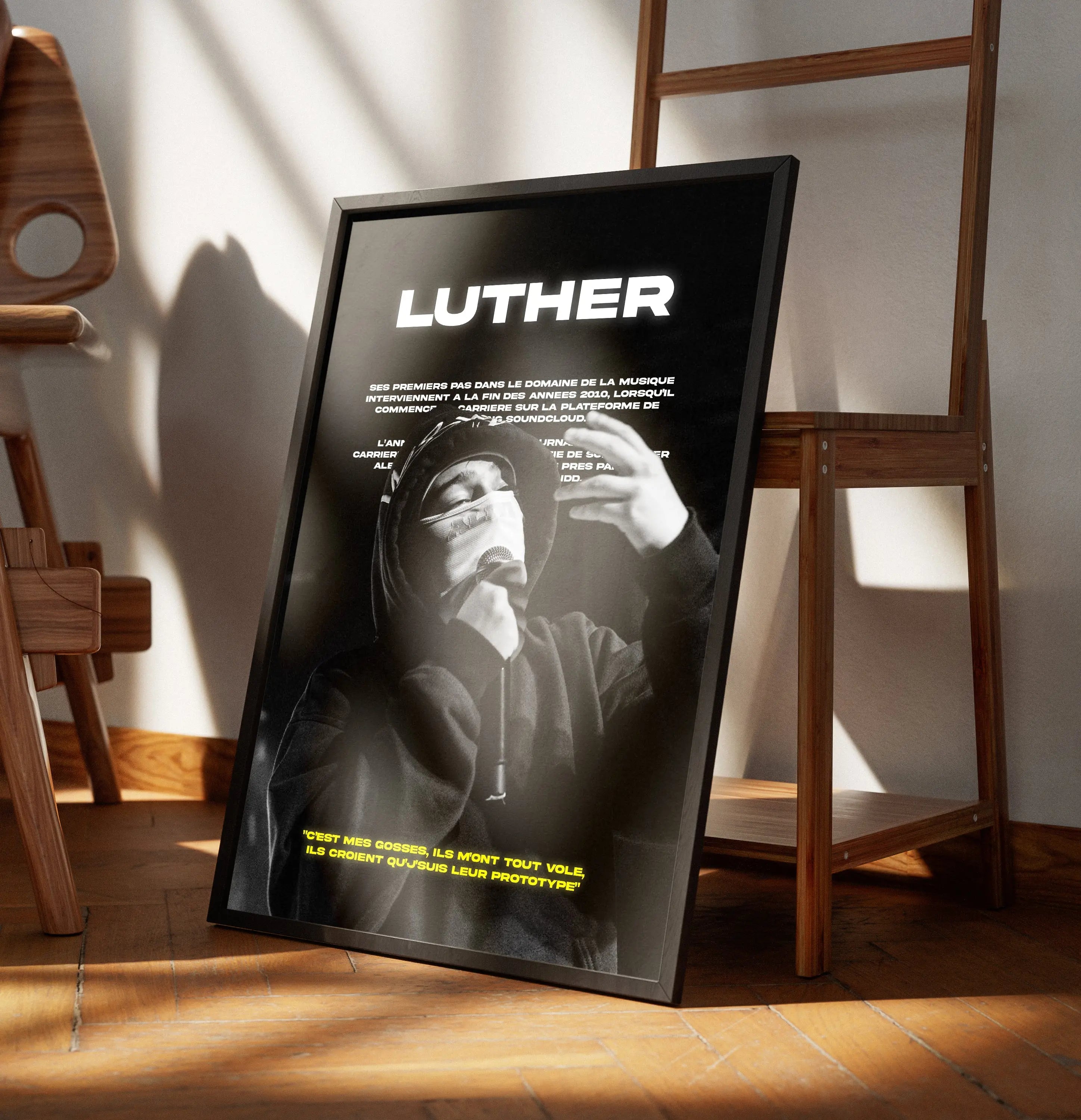 Poster Luther