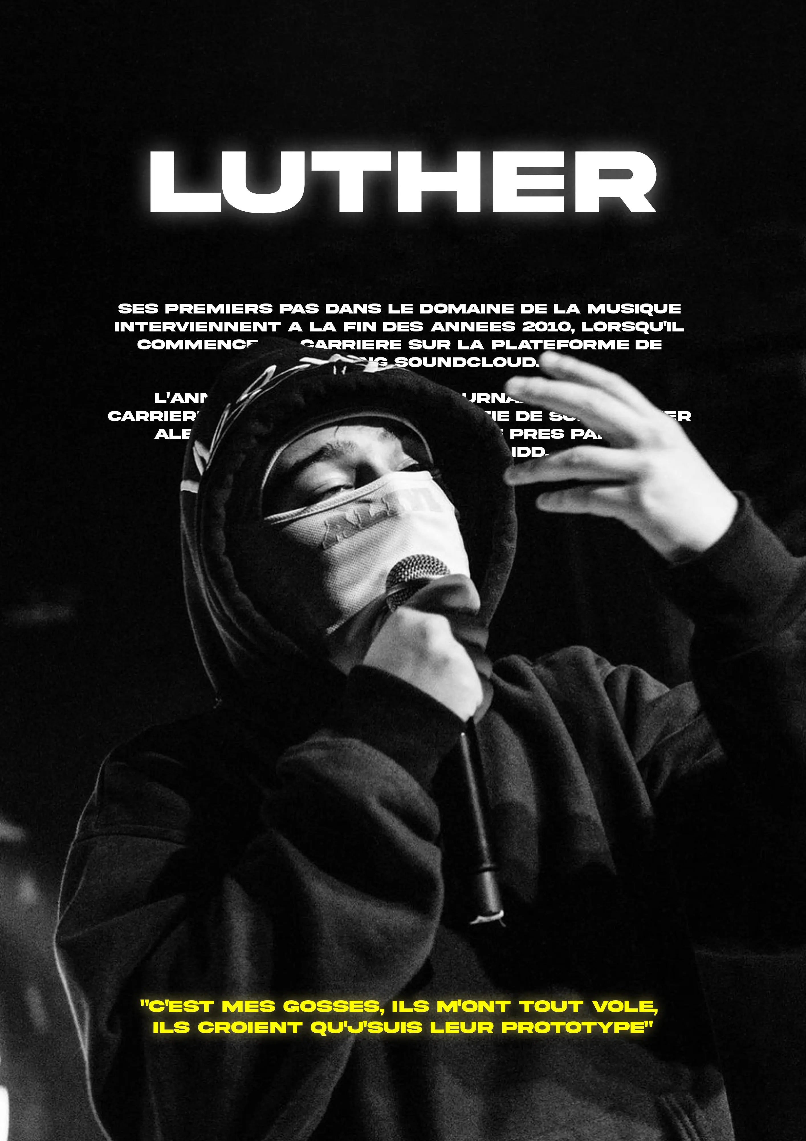 Poster Luther