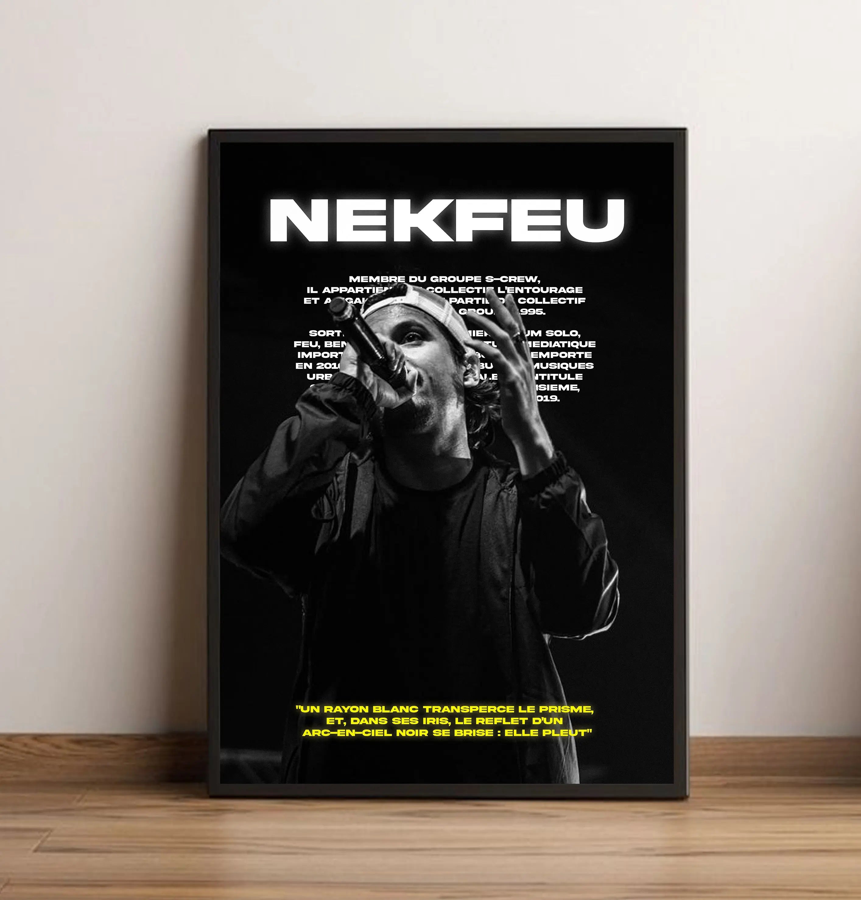 Poster Nekfeu