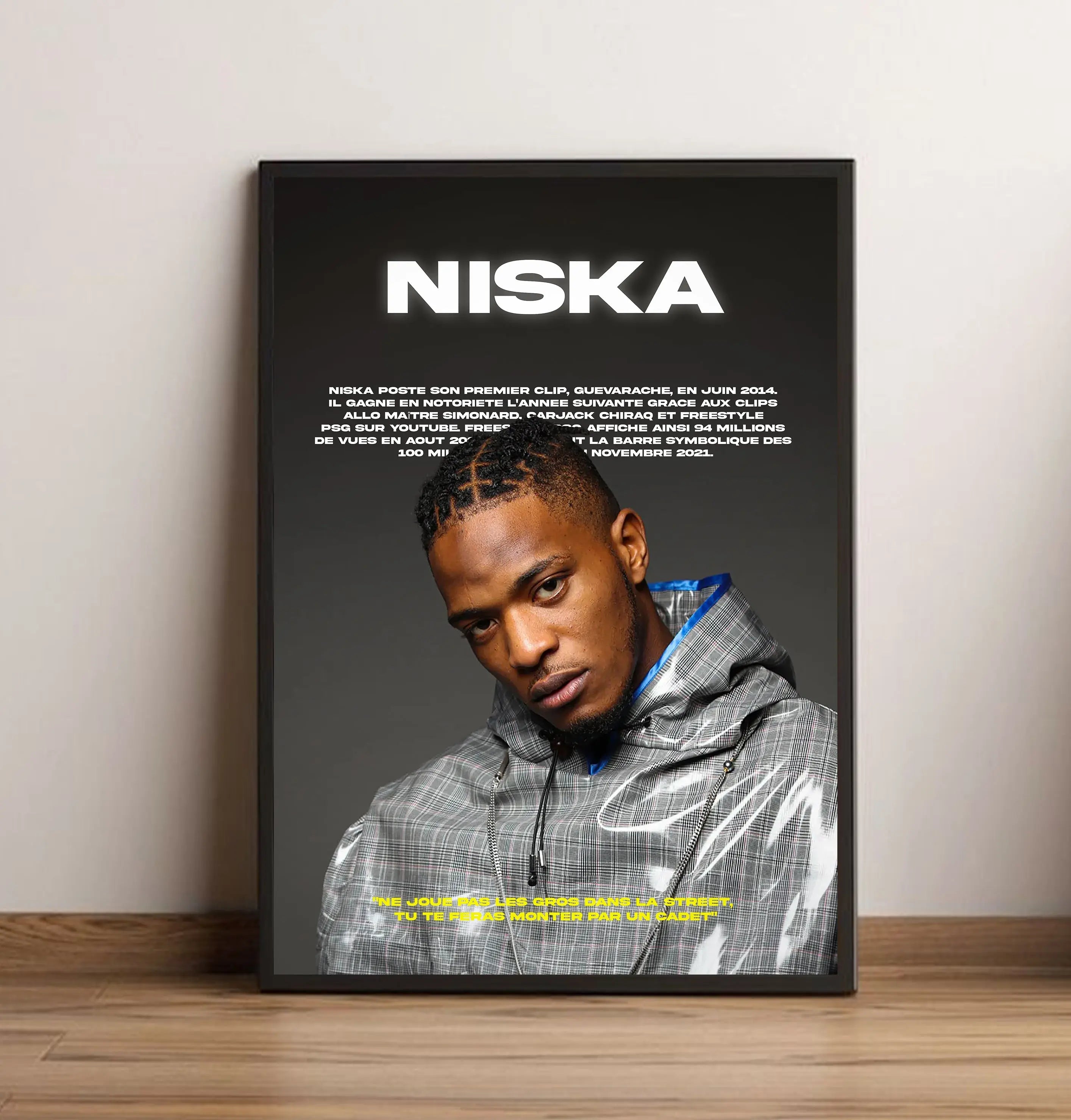 Poster Niska