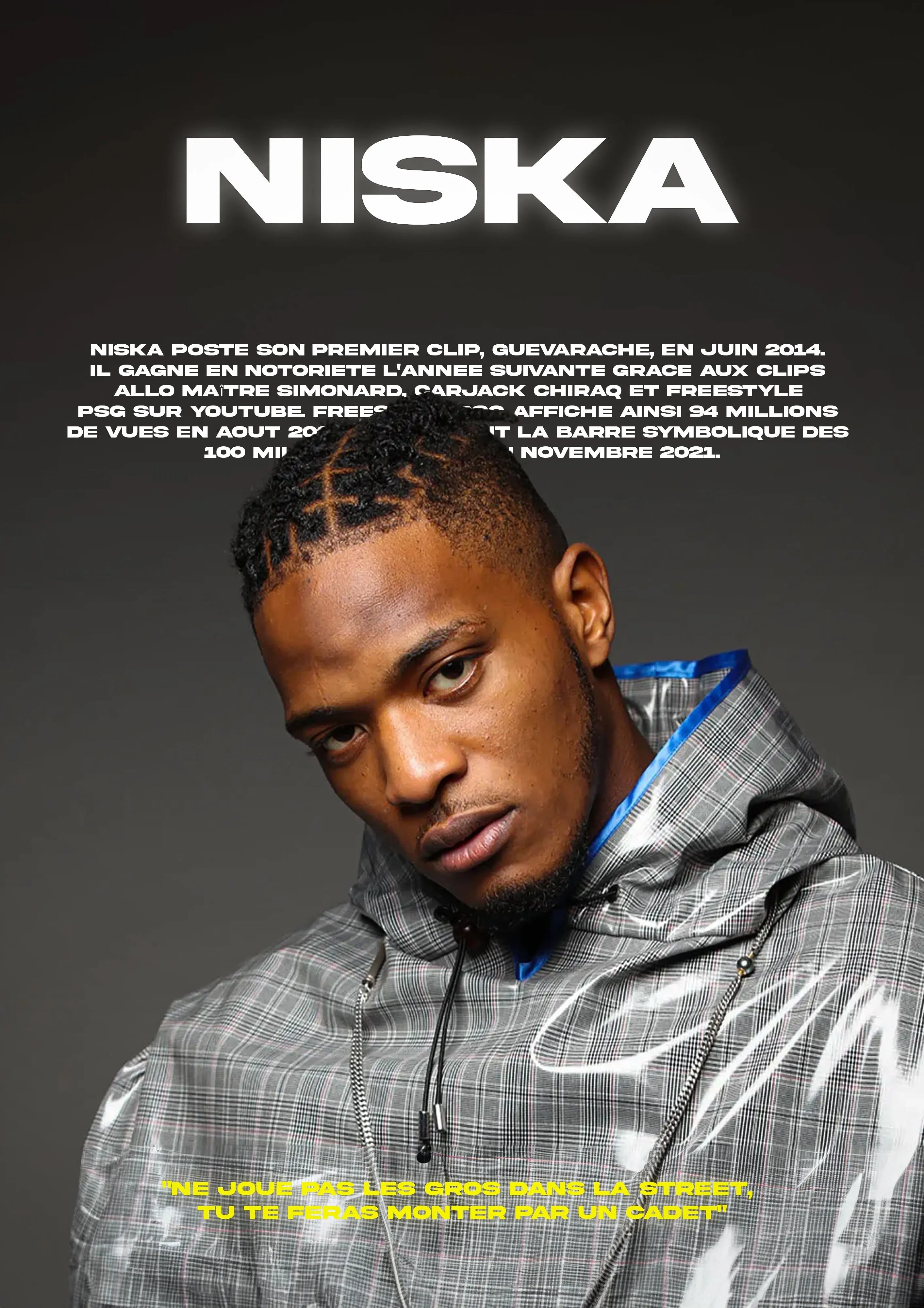 Poster Niska