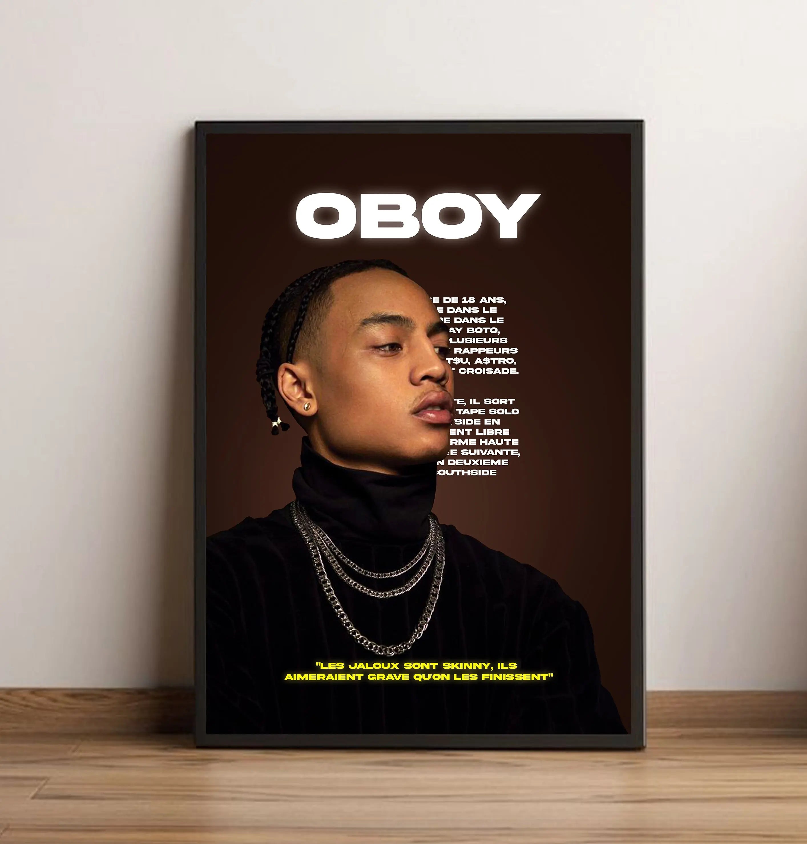 Poster Oboy