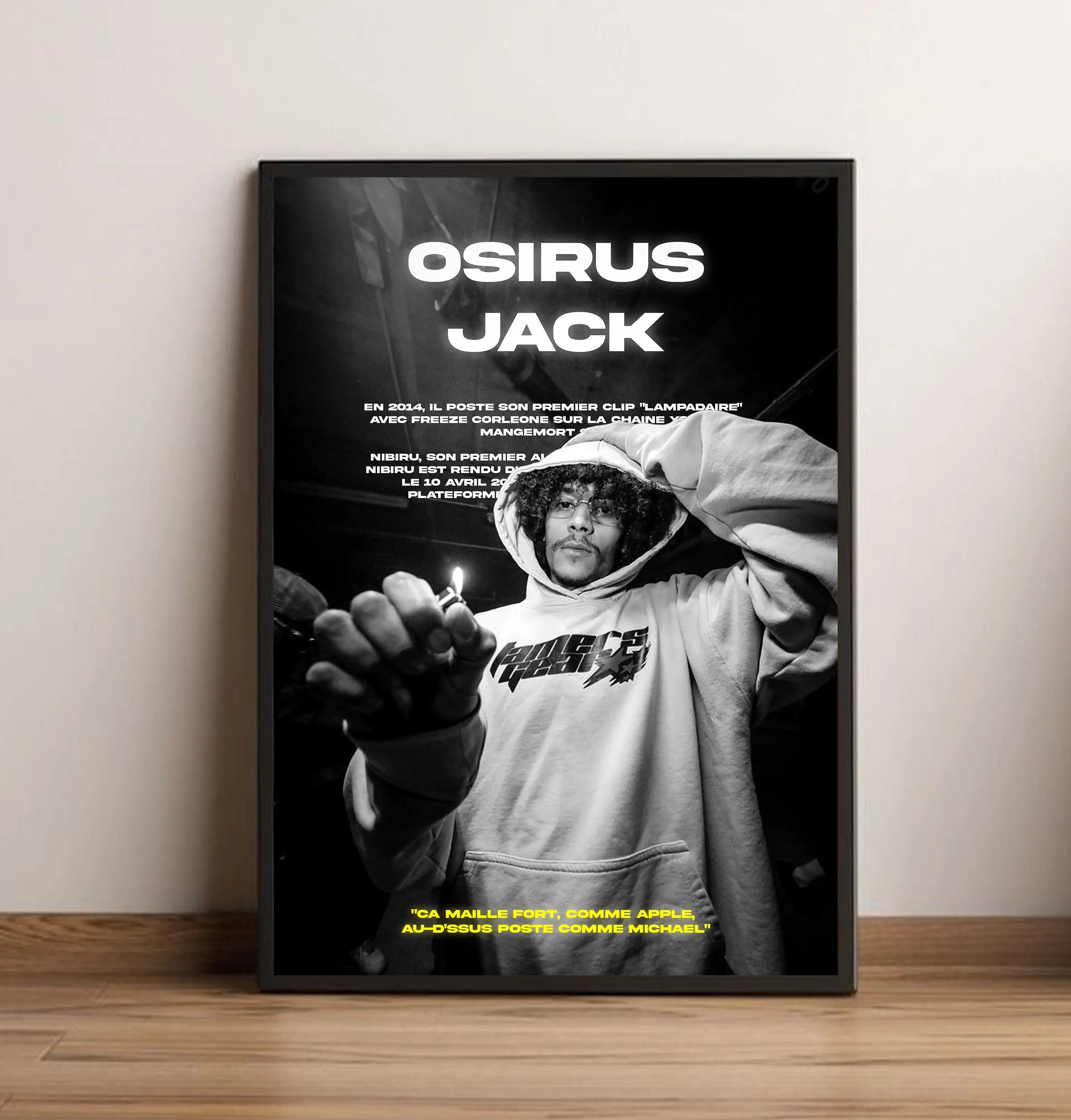 Poster Osirus Jack