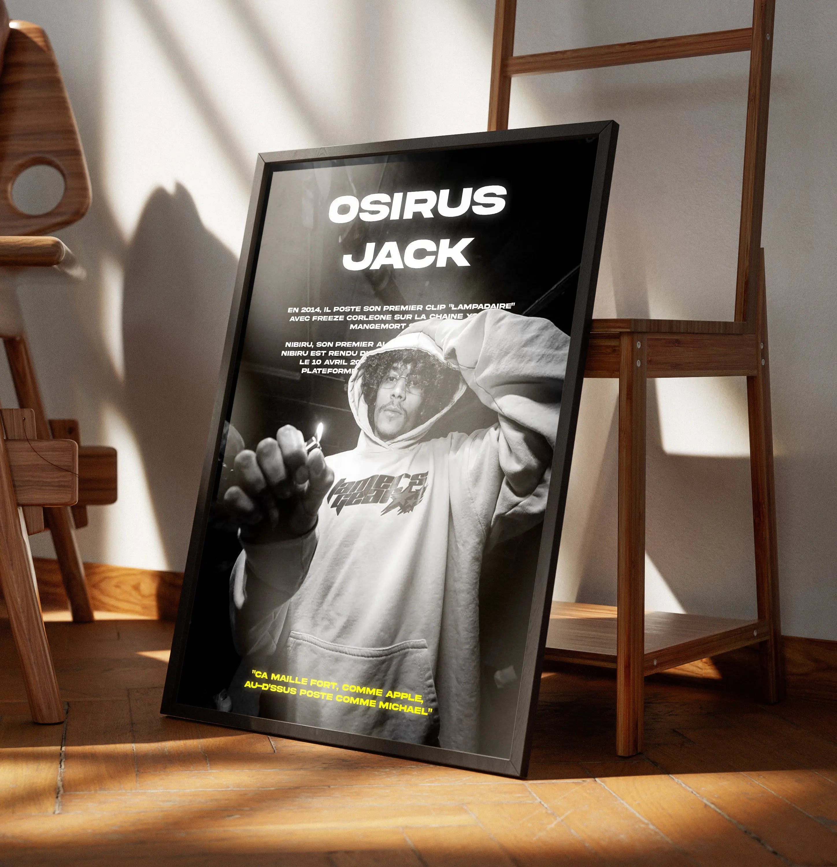 Poster Osirus Jack