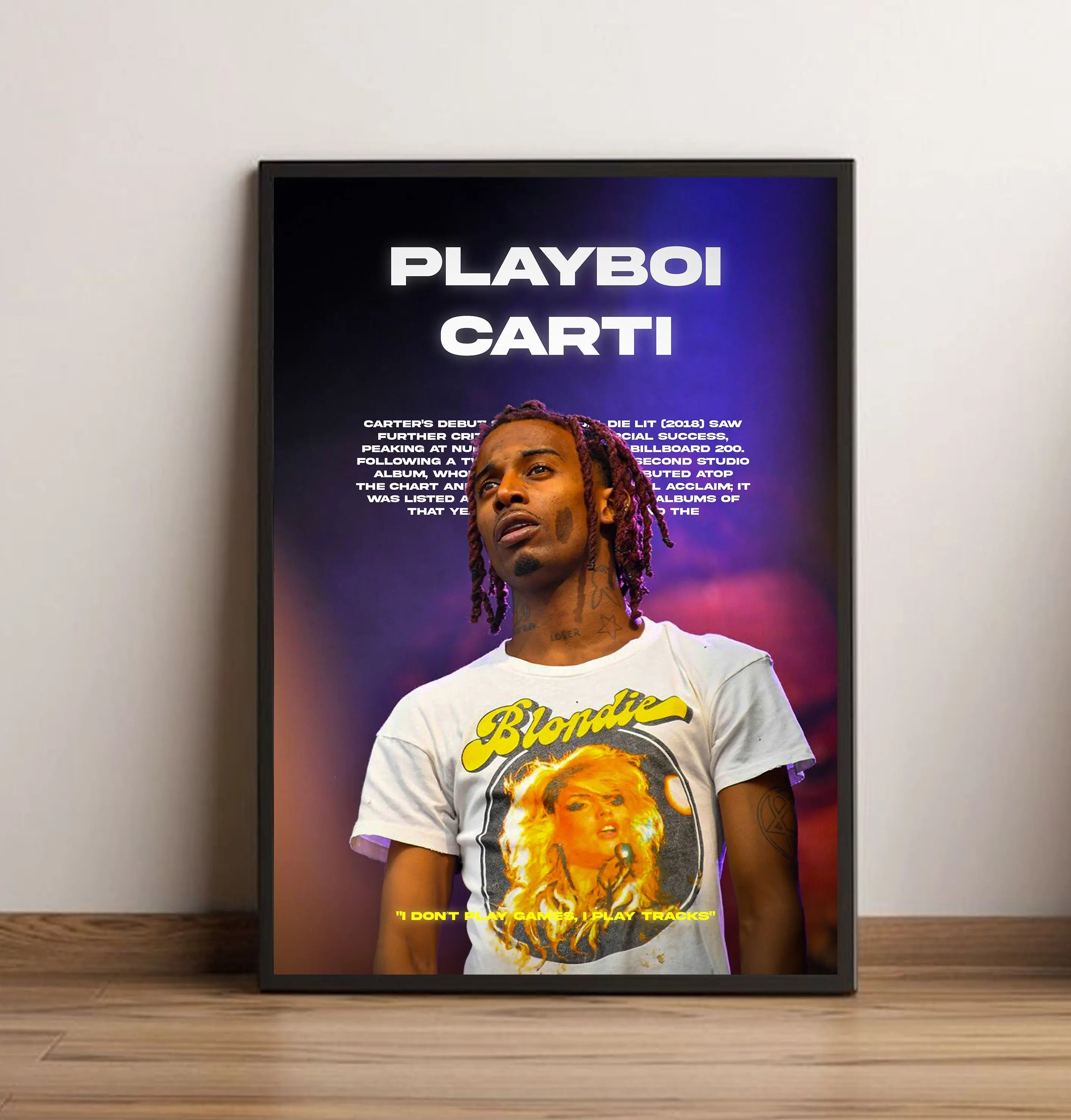 Poster Playboi Carti