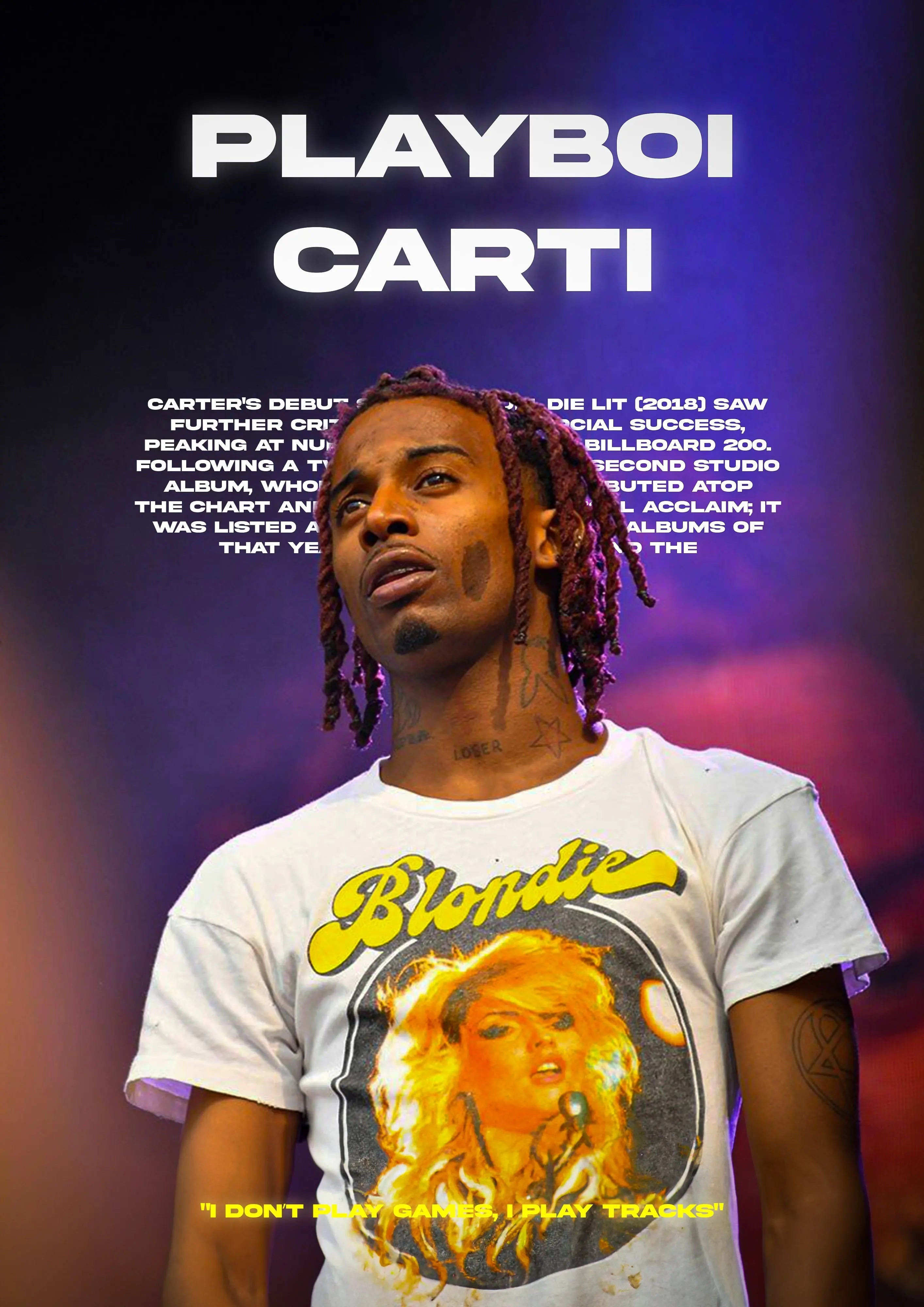 Poster Playboi Carti