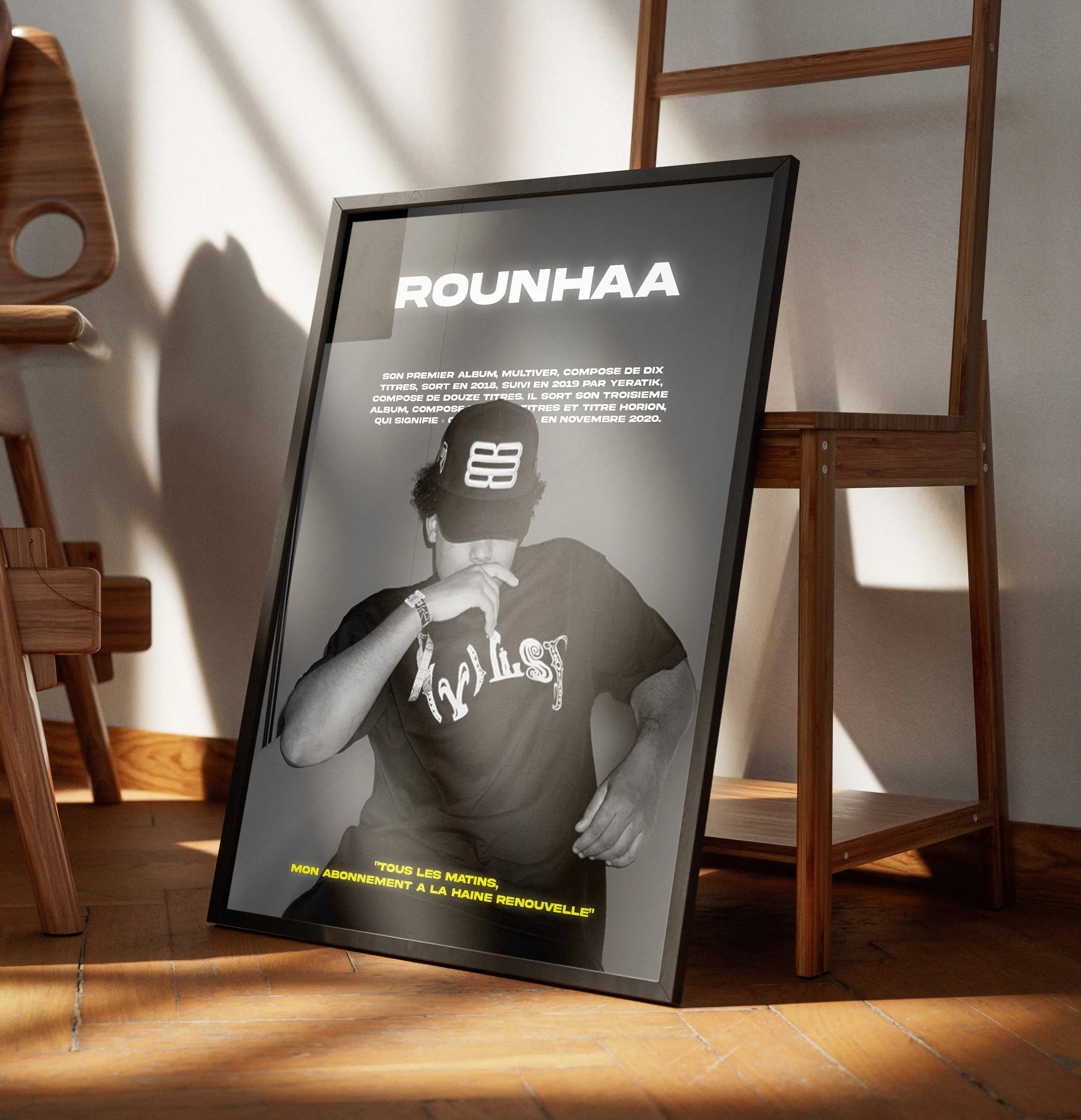 Poster Rounhaa