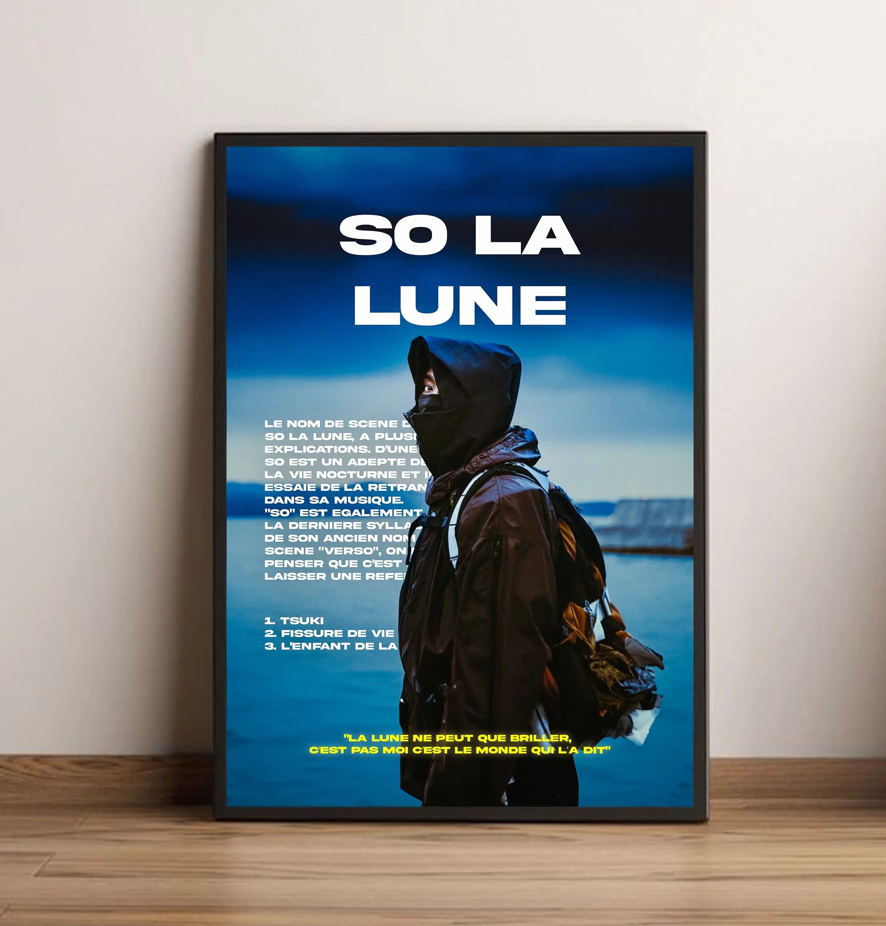 Poster So La Lune