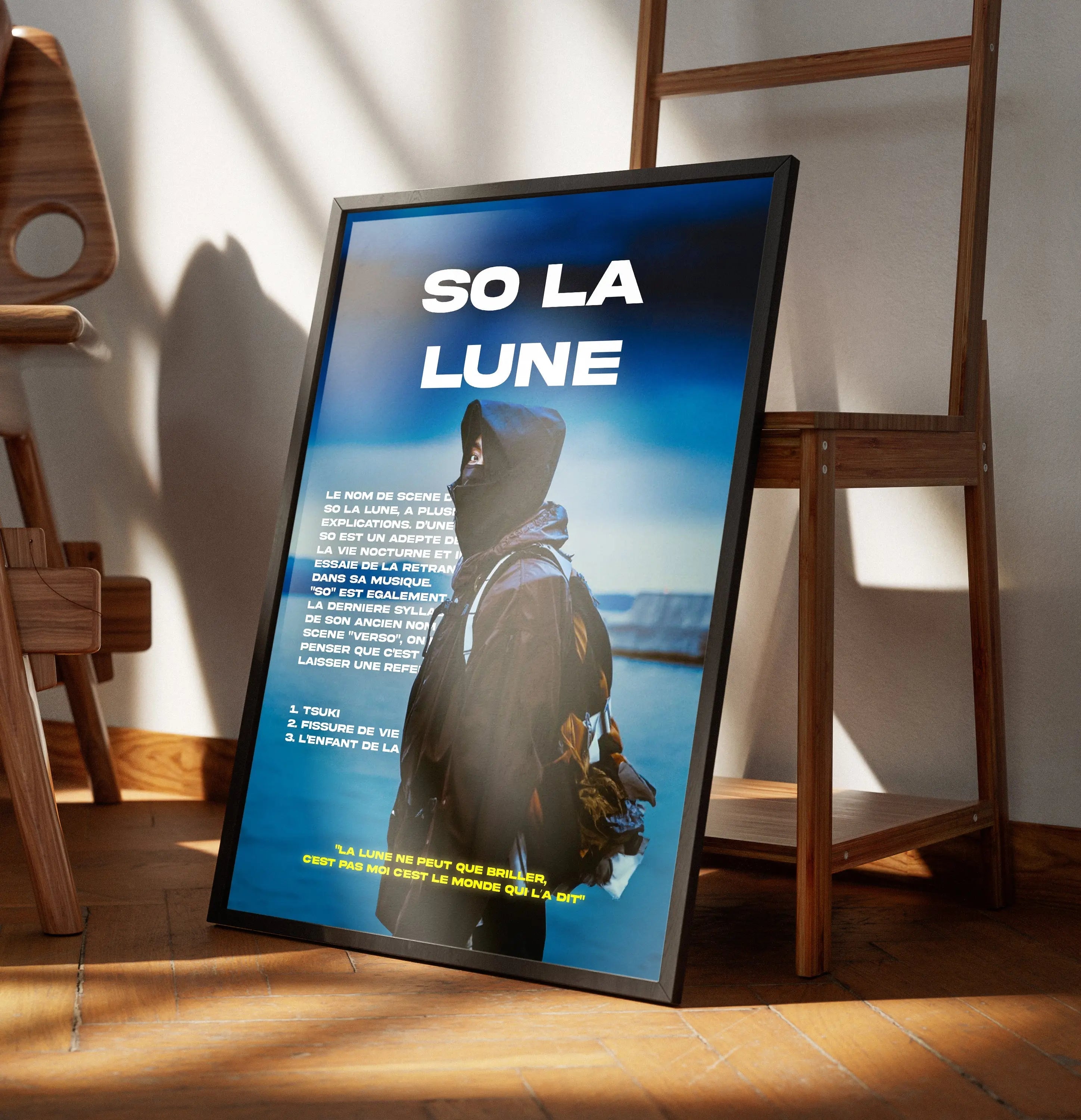 Poster So La Lune