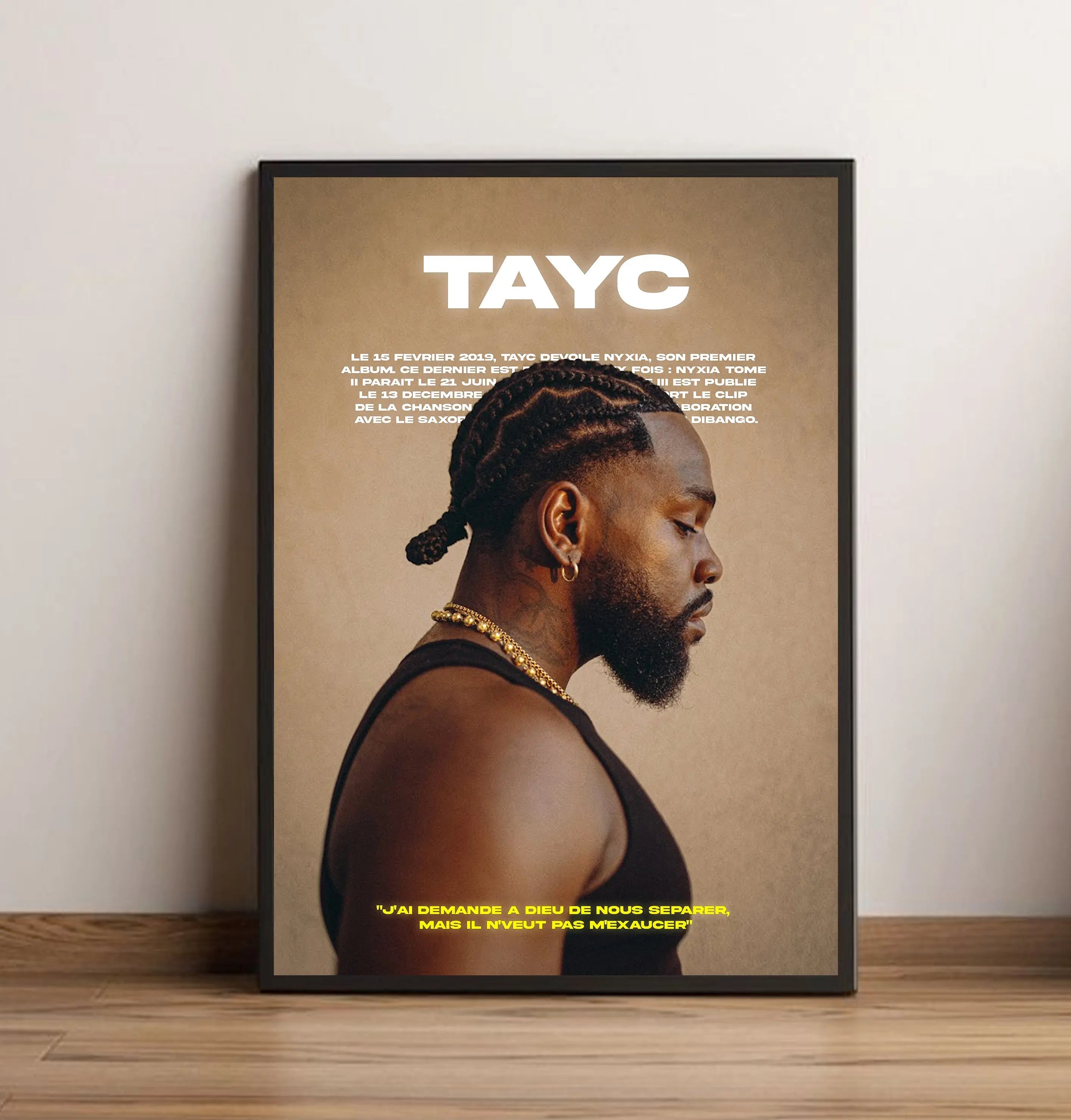 Poster Tayc