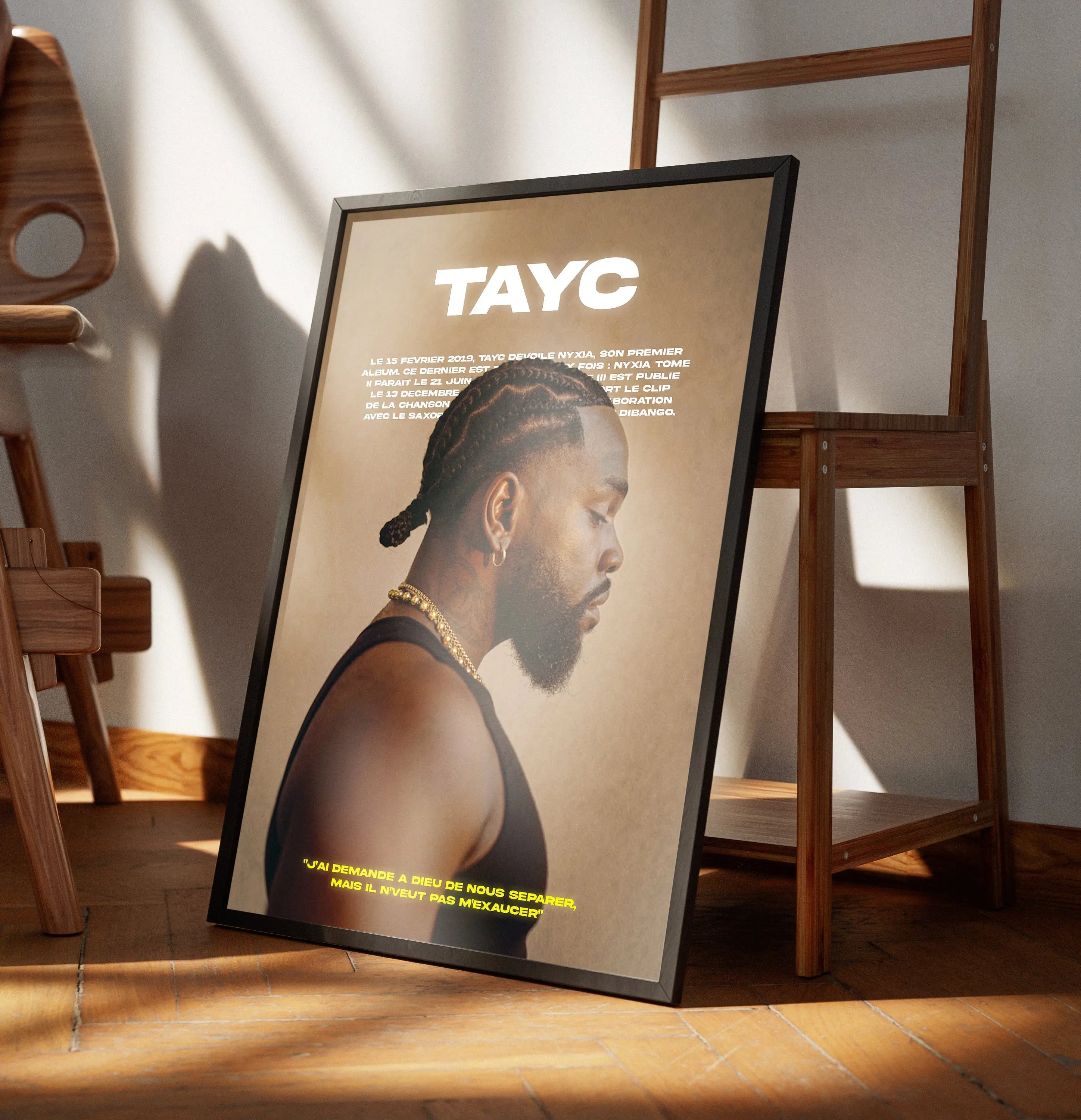 Poster Tayc