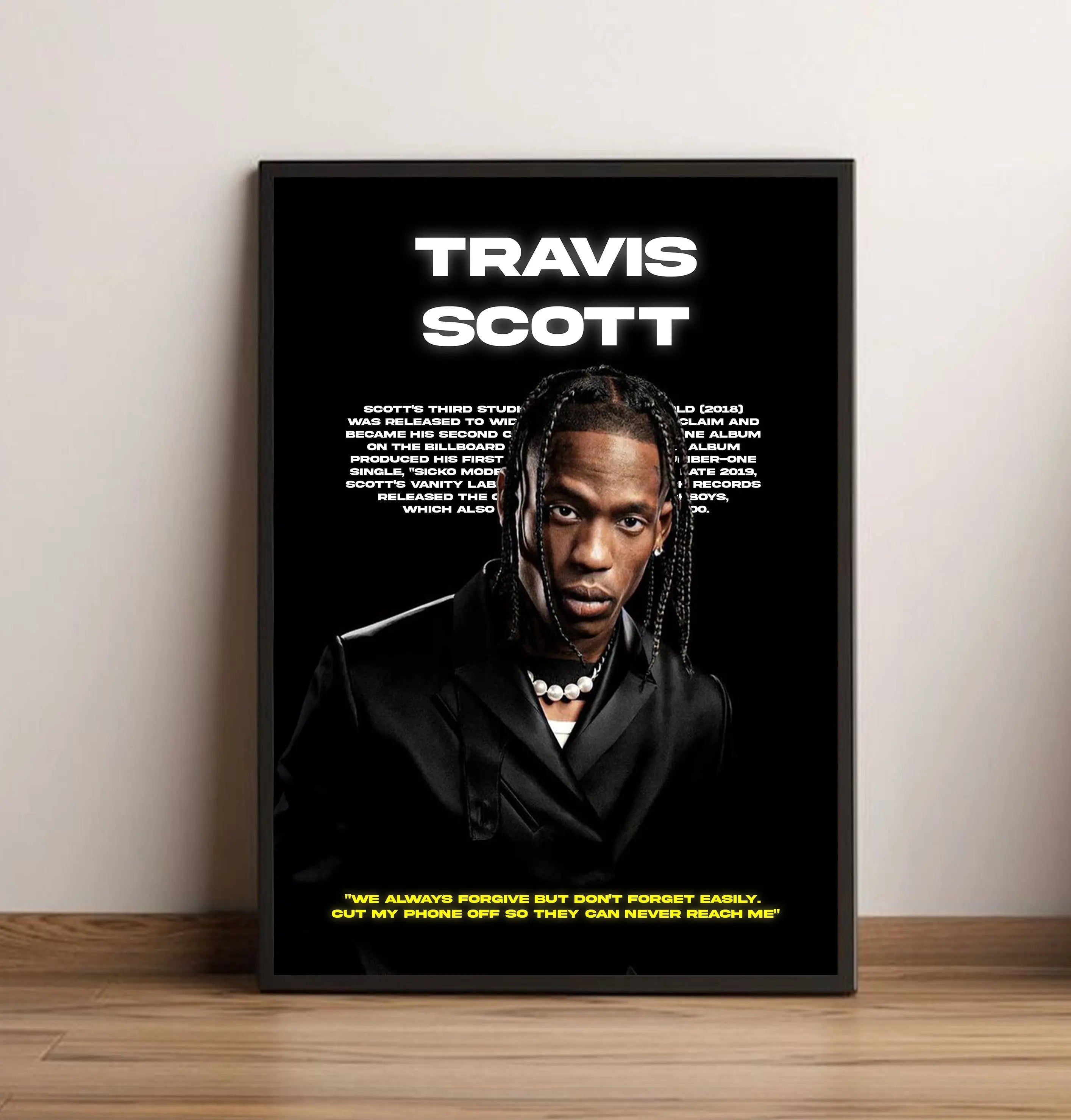 Poster Travis Scott