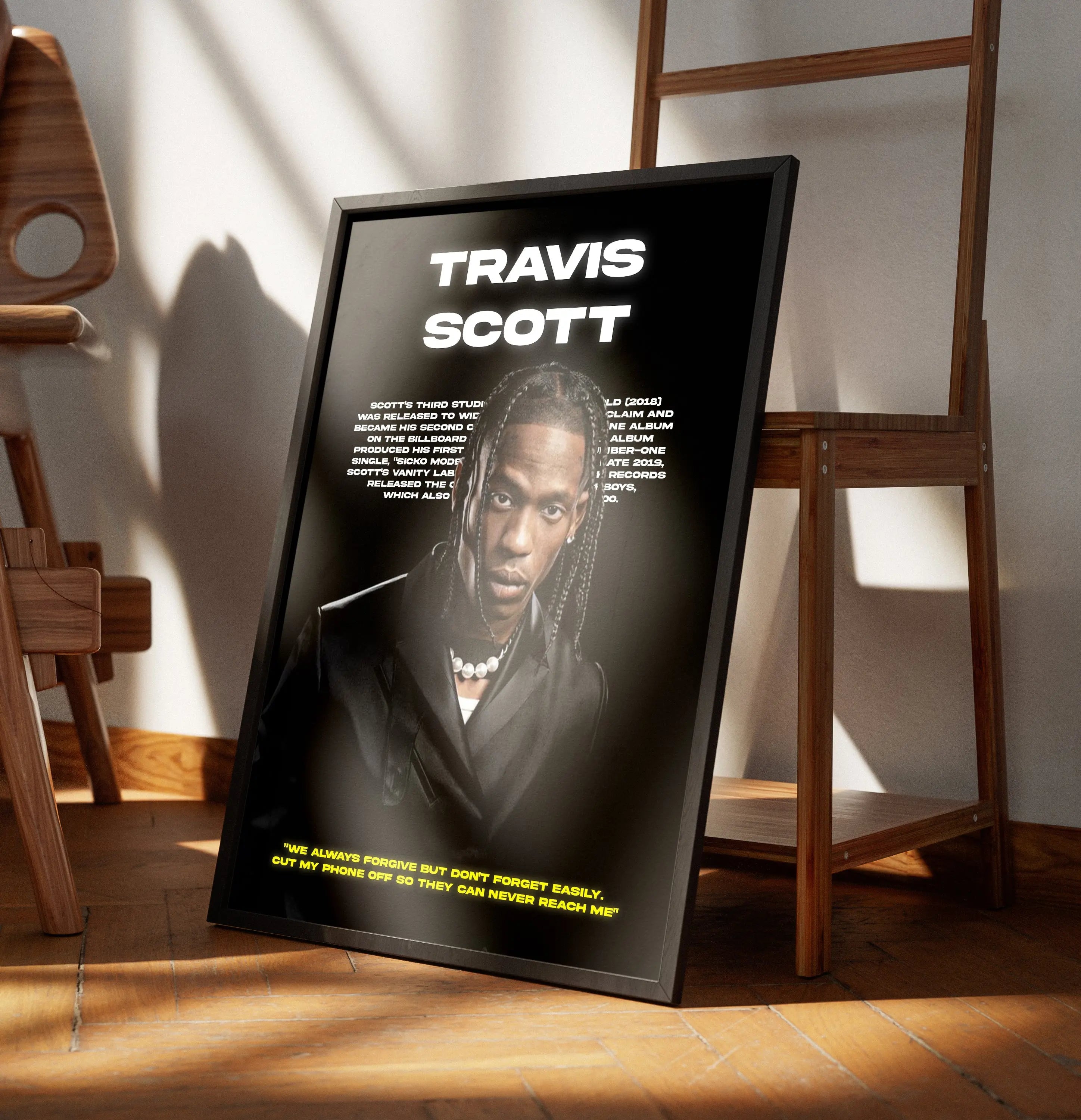 Poster Travis Scott