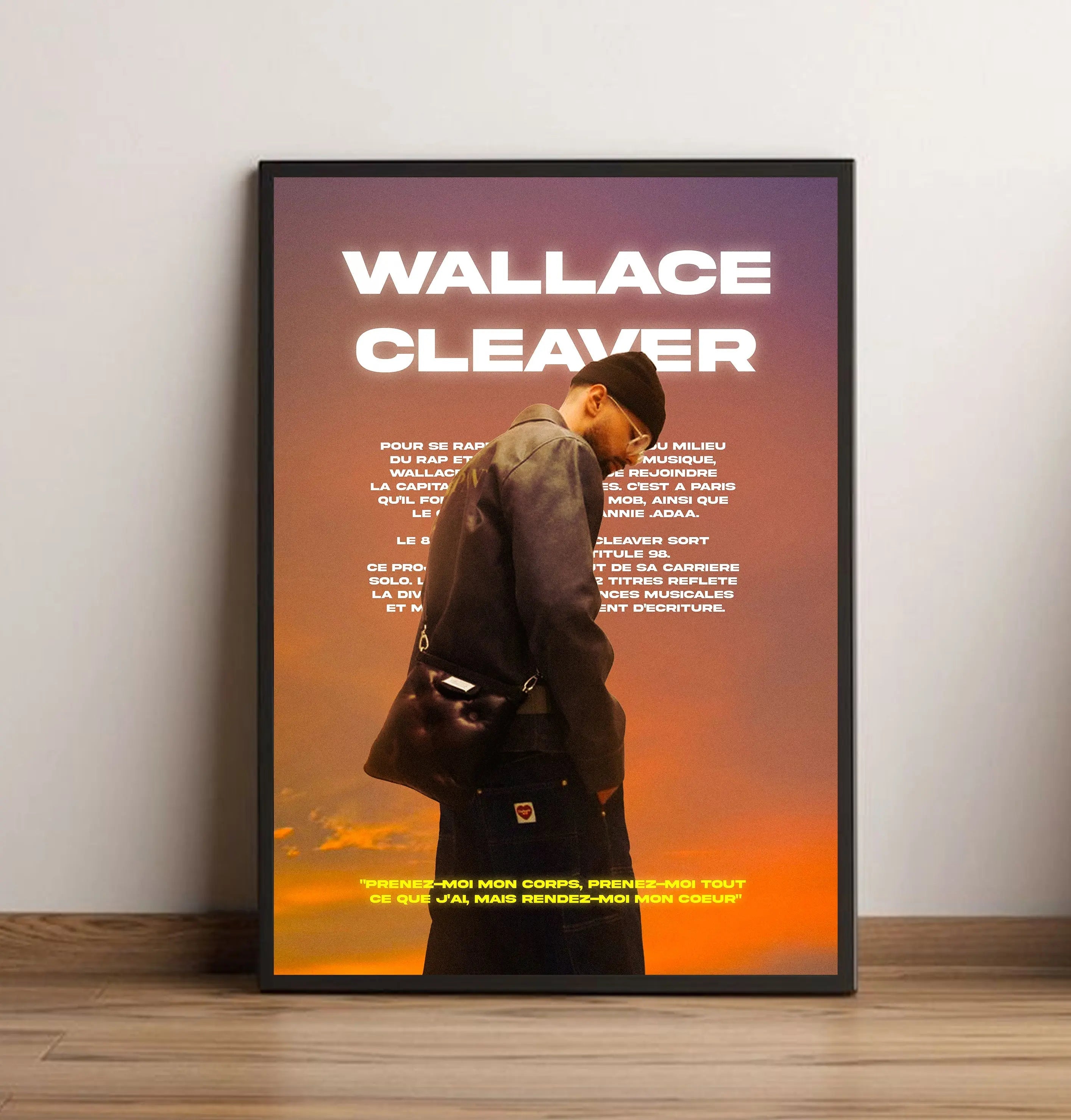 Poster Wallace Cleaver