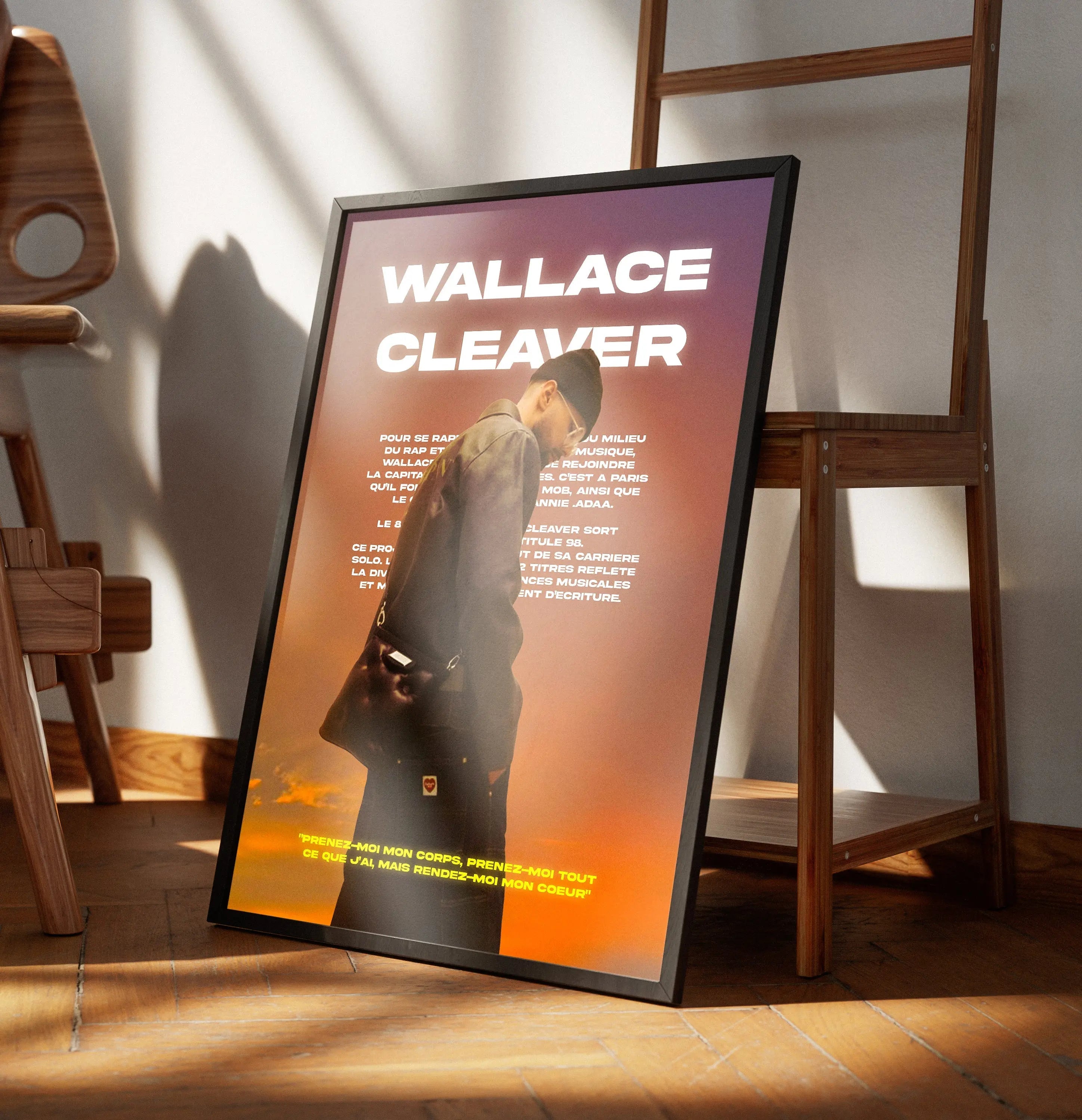 Poster Wallace Cleaver