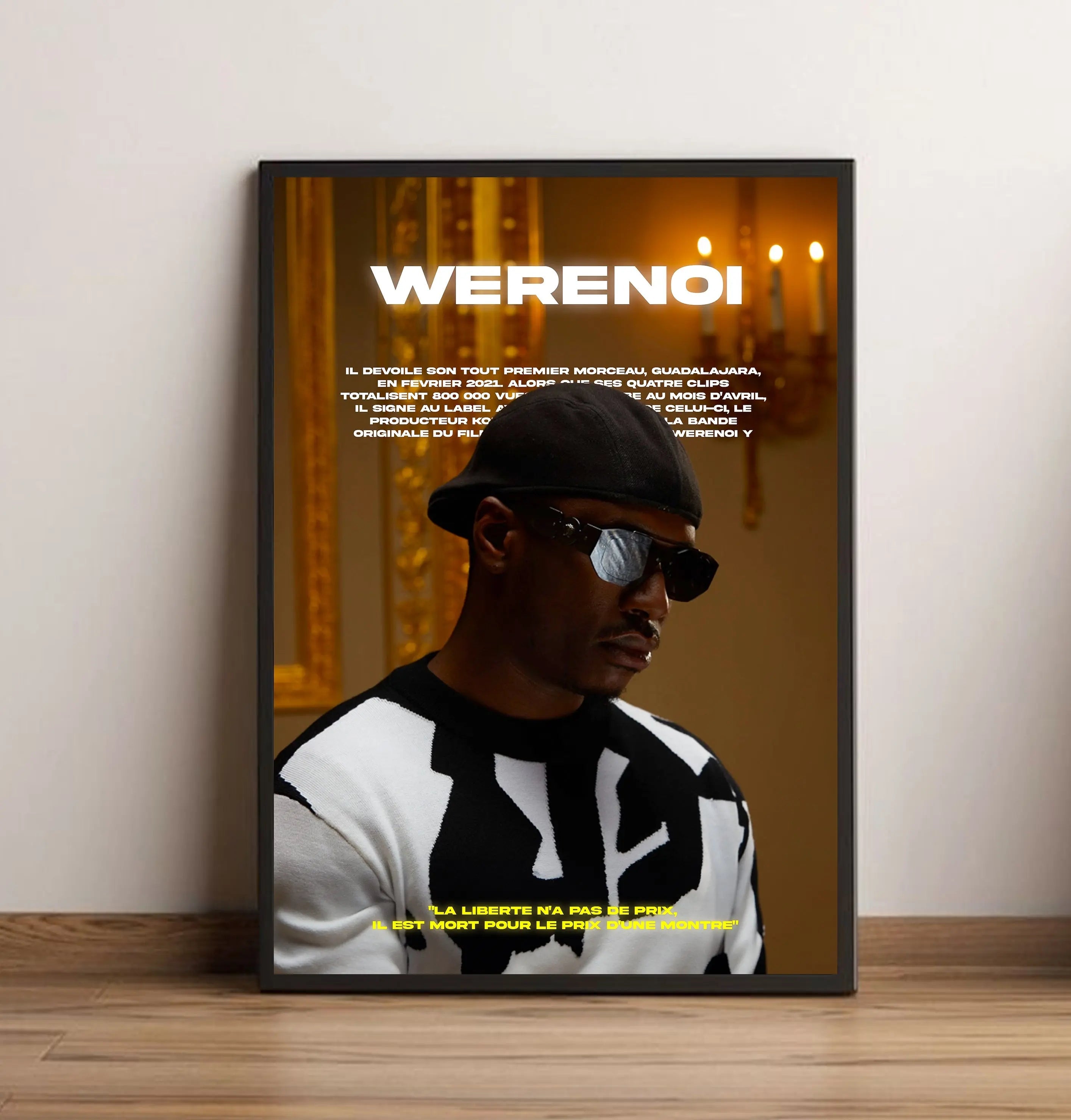 Poster Werenoi