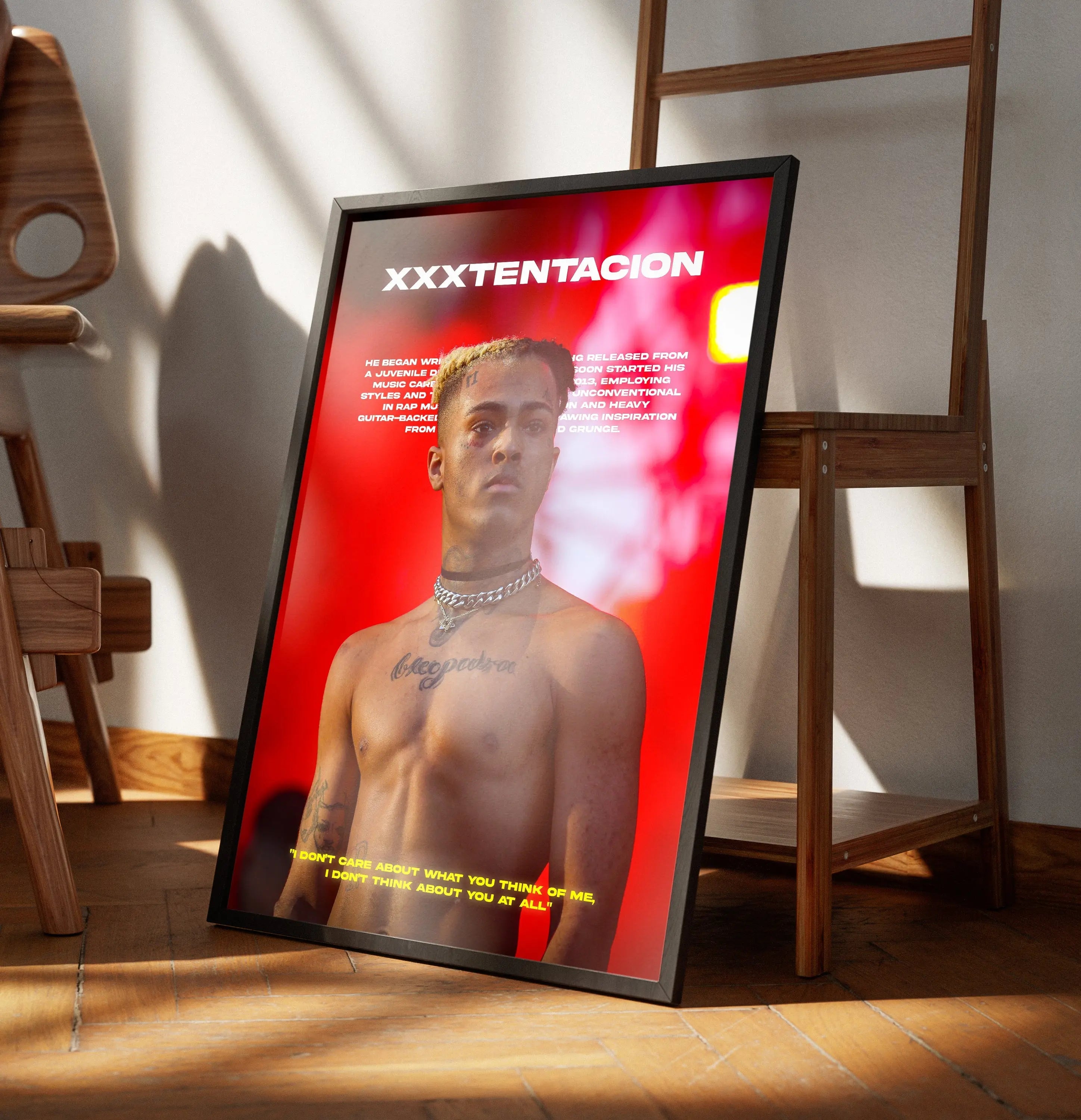 Poster Xxxtentacion