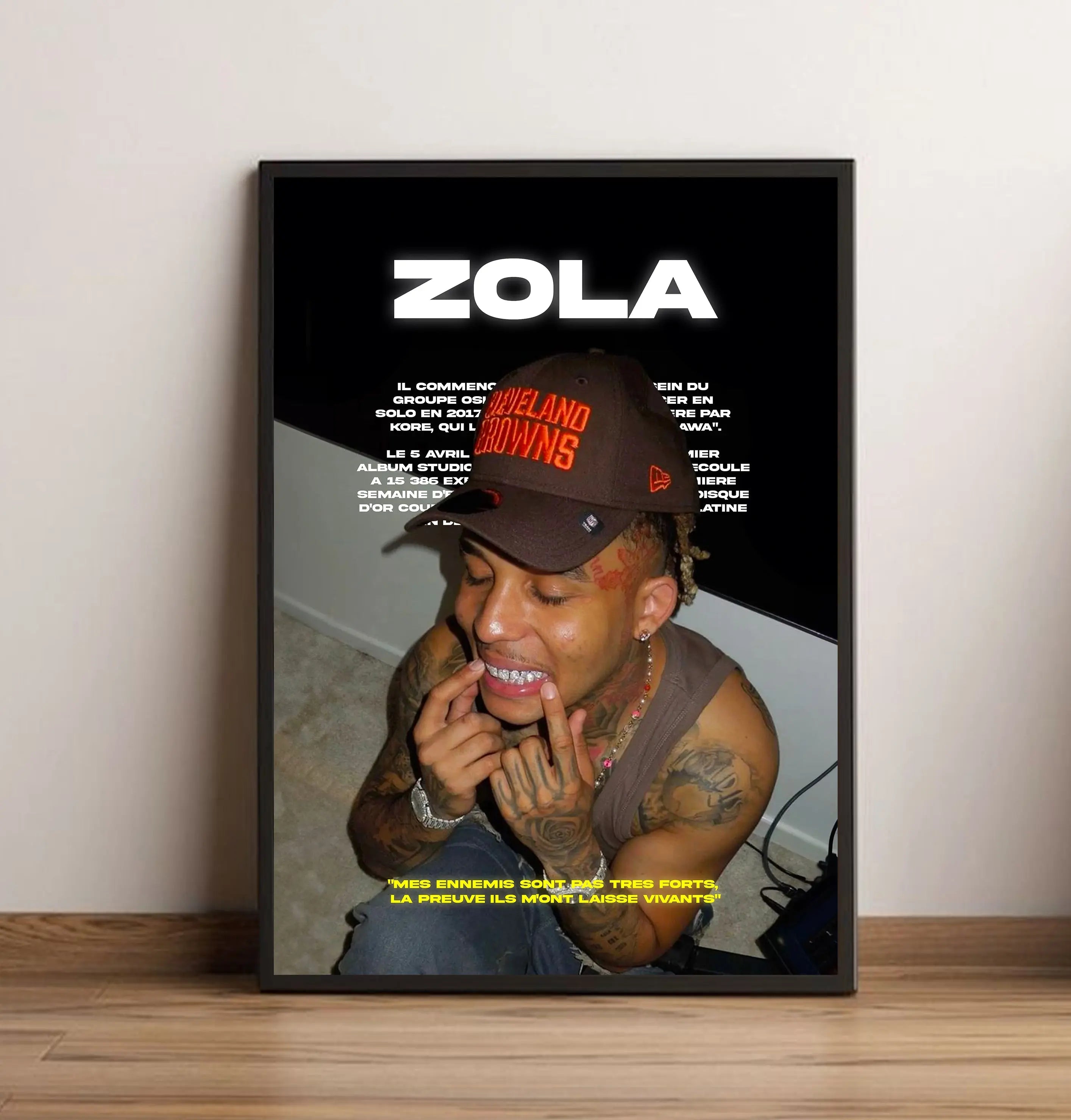 Poster Zola