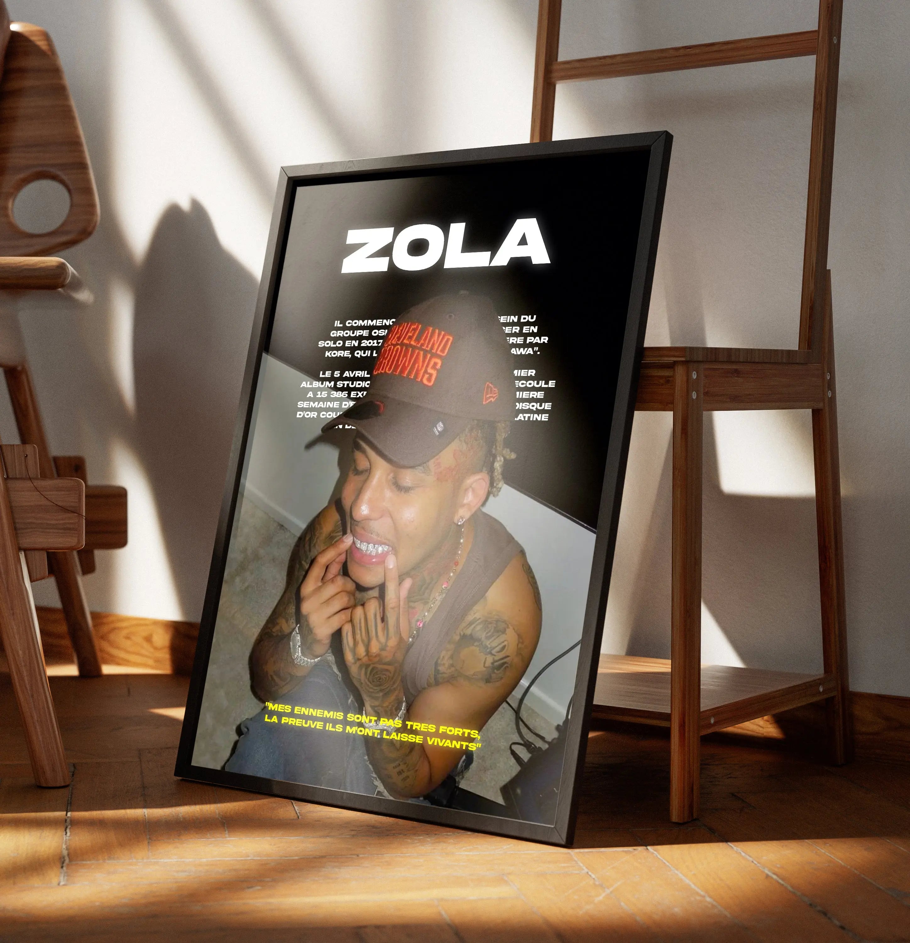 Poster Zola