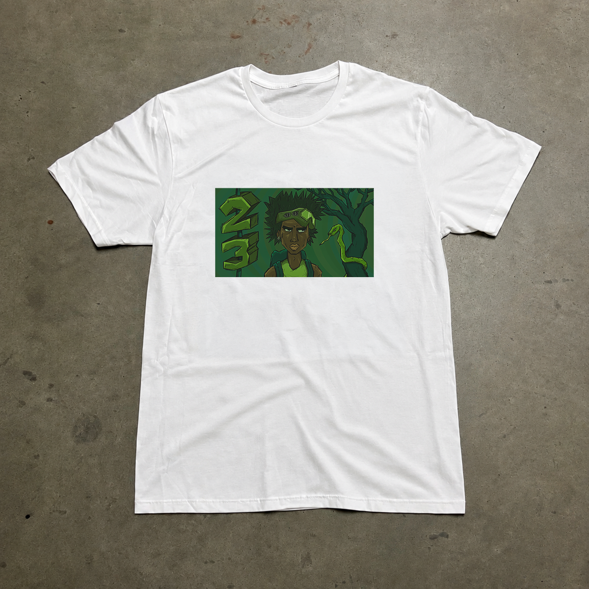 T-shirt Jolagreen23