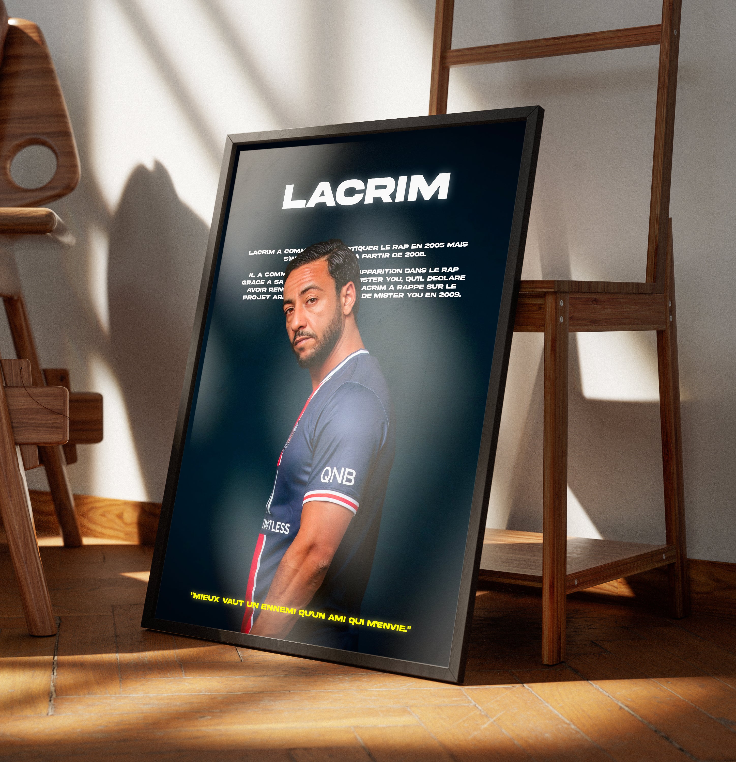 Poster Lacrim